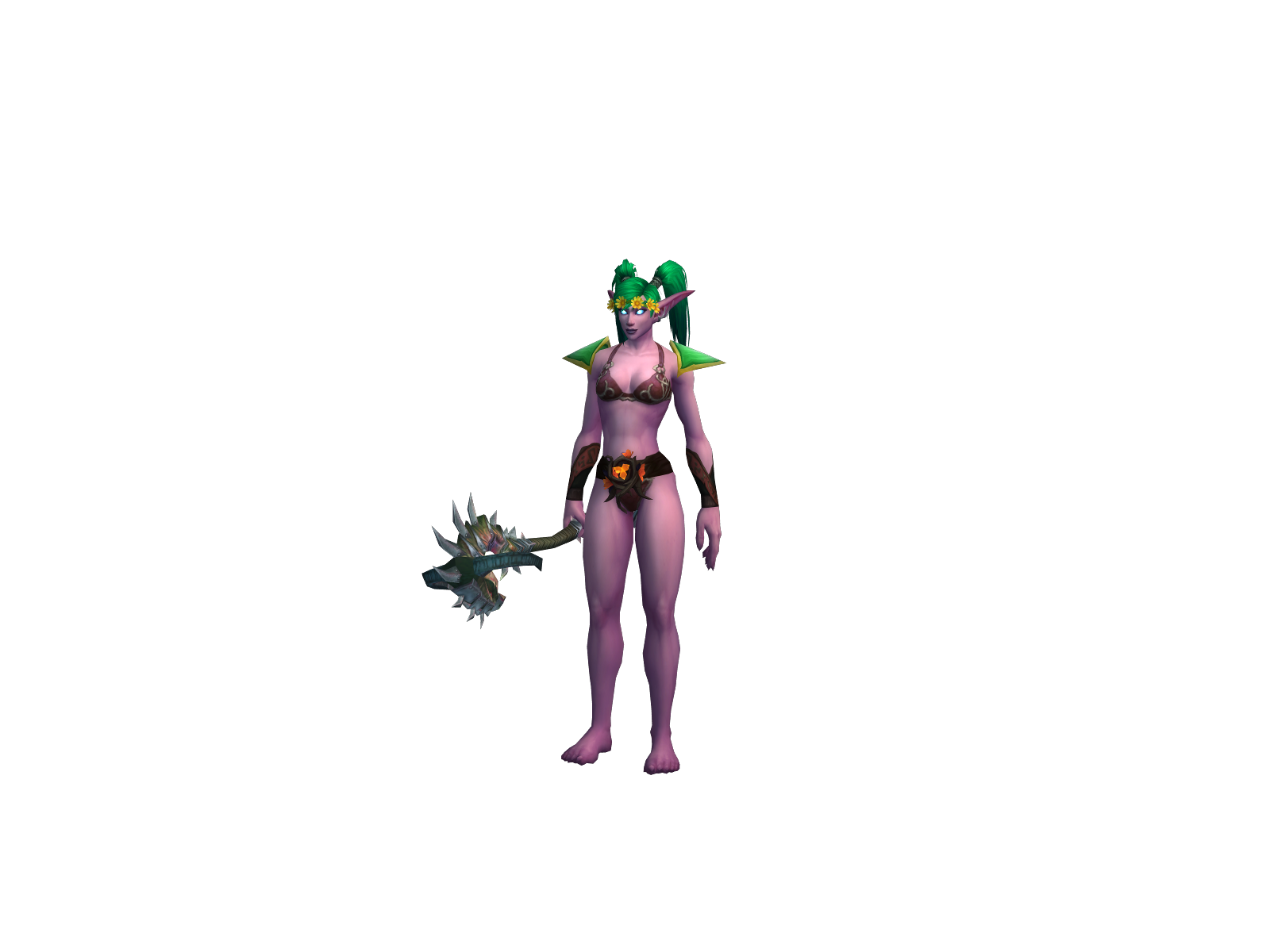 Iblitz 3D character render