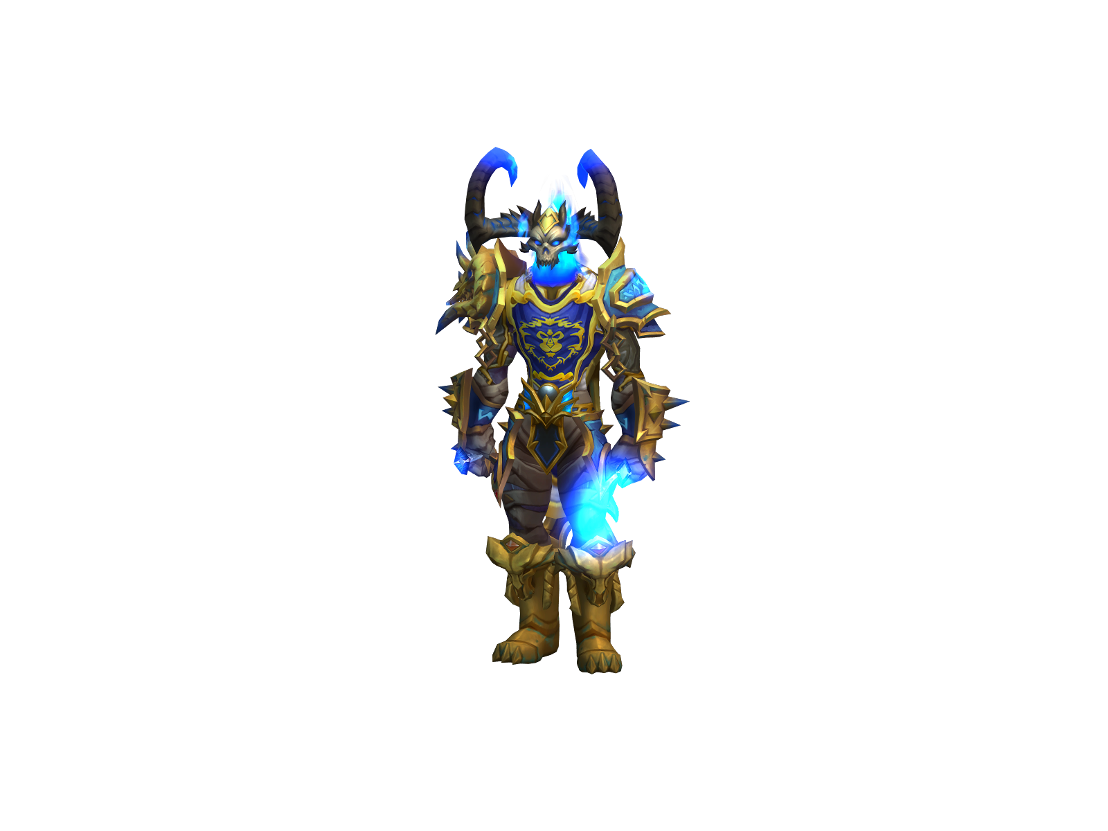 Majinbutzz 3D character render