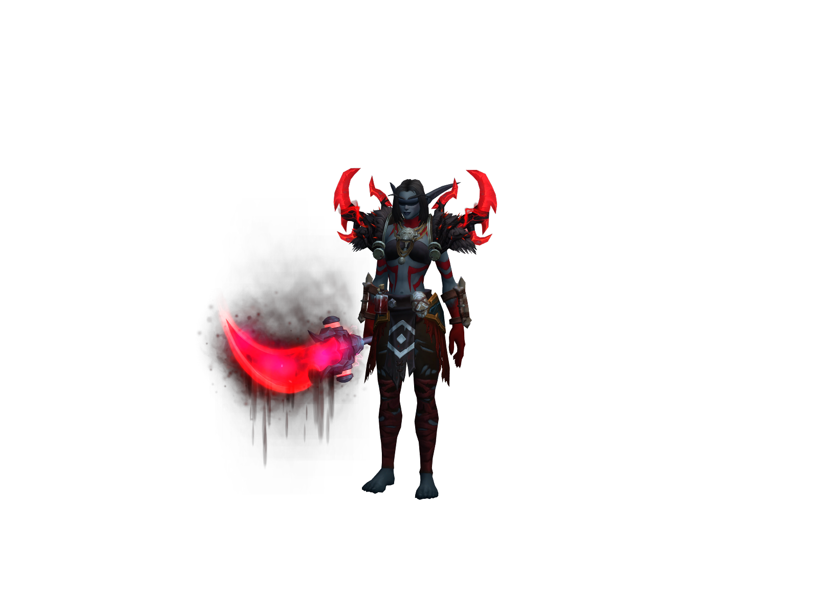 Commercii 3D character render