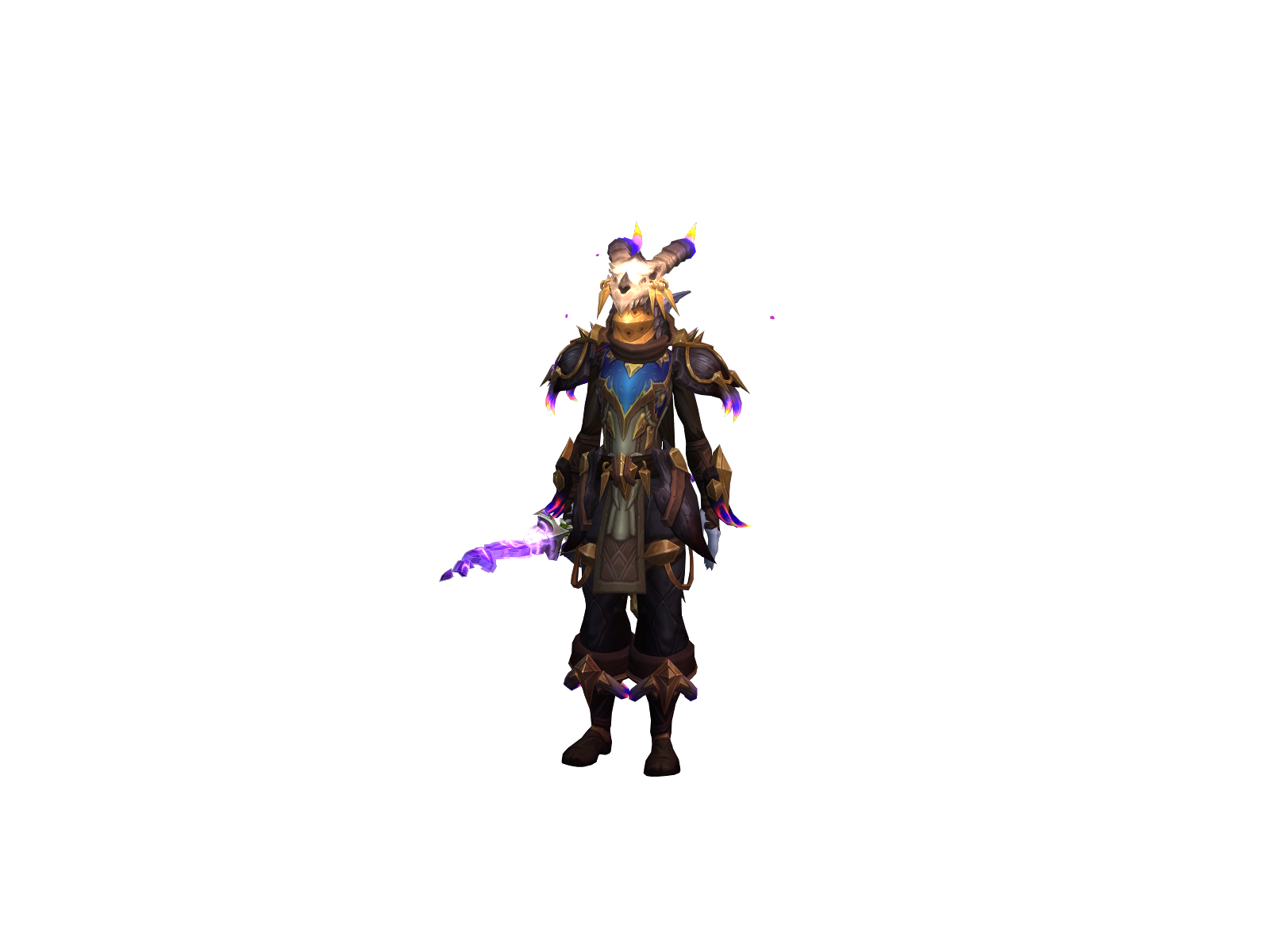 Sorrymybb 3D character render
