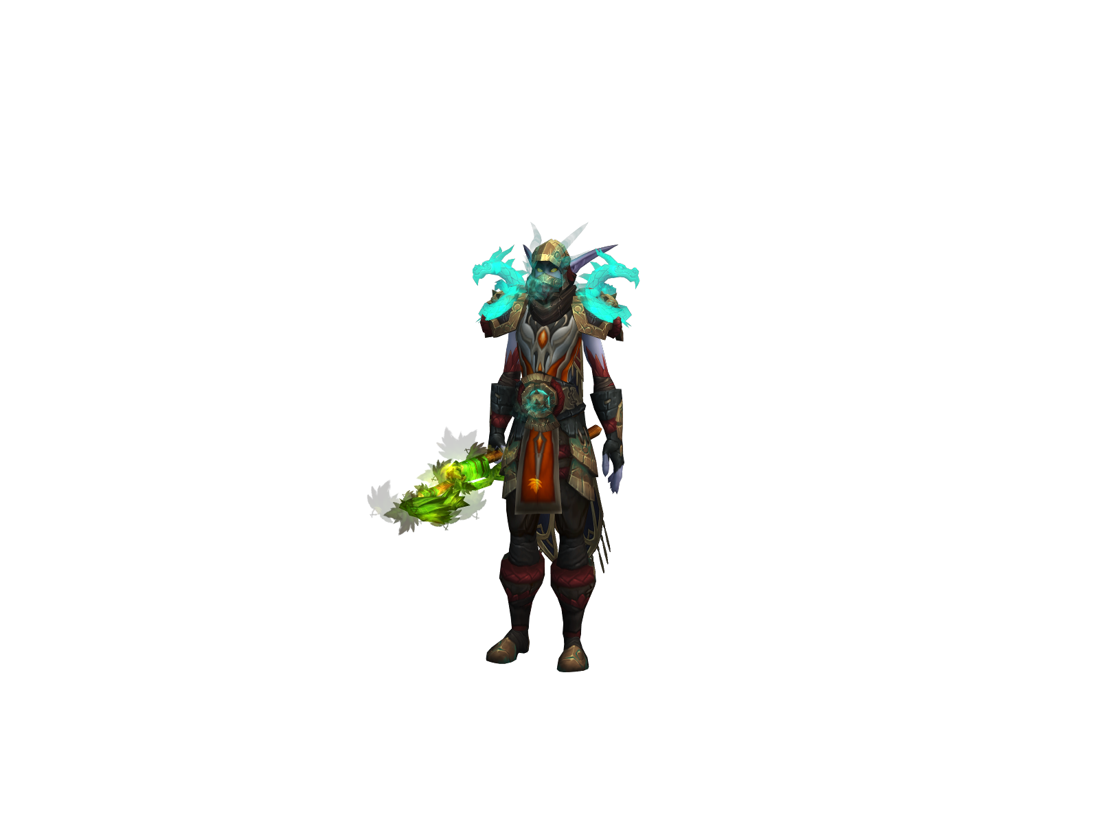Teerzo 3D character render