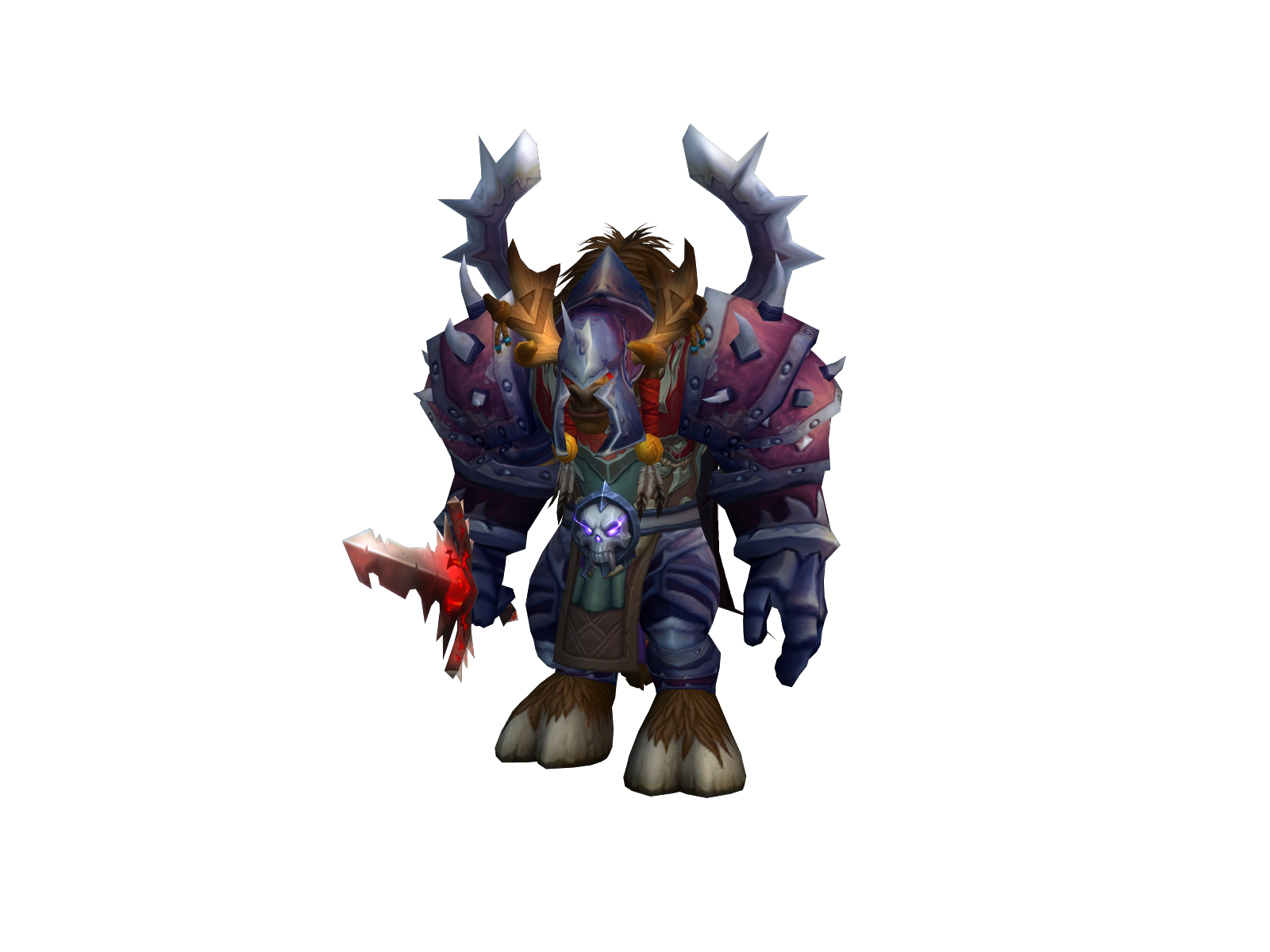 Tóng 3D character render