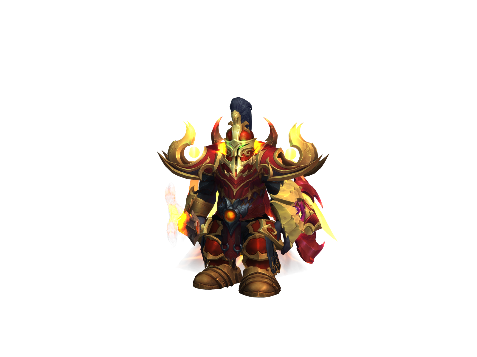 Rianvi 3D character render