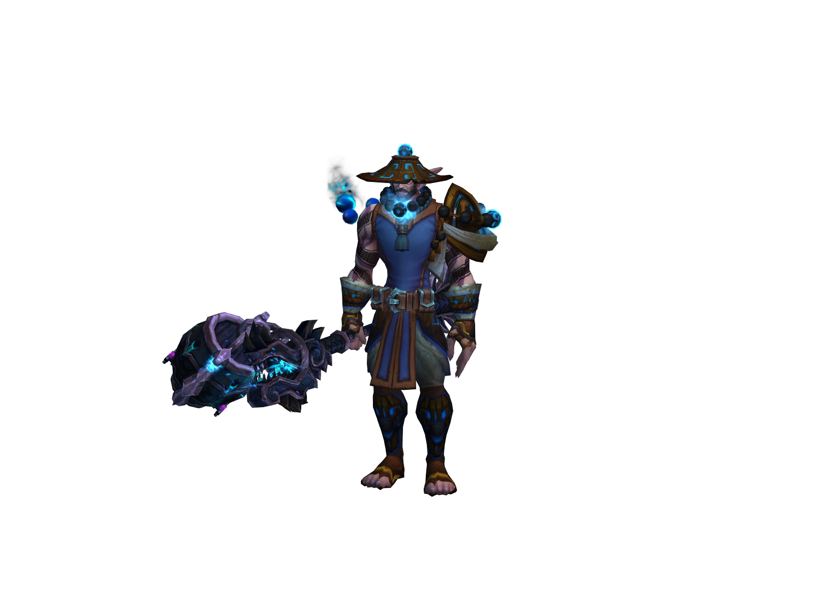 Andiirn 3D character render