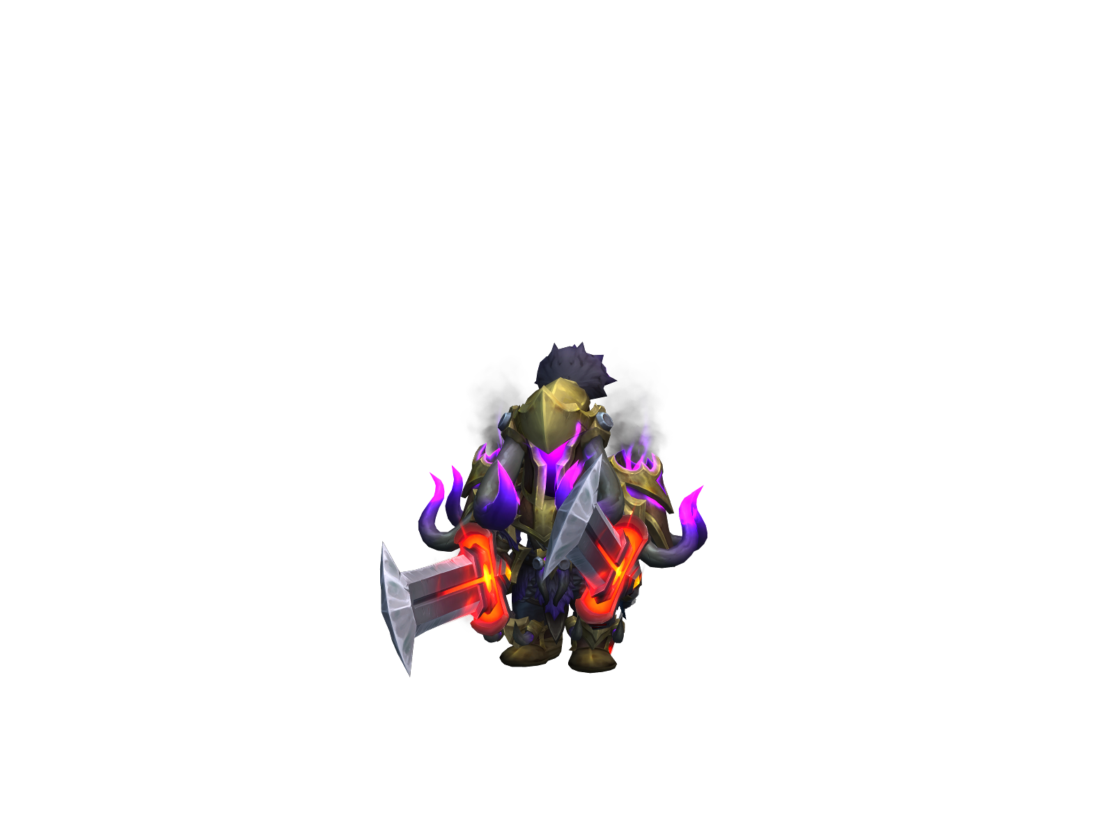 Evann 3D character render