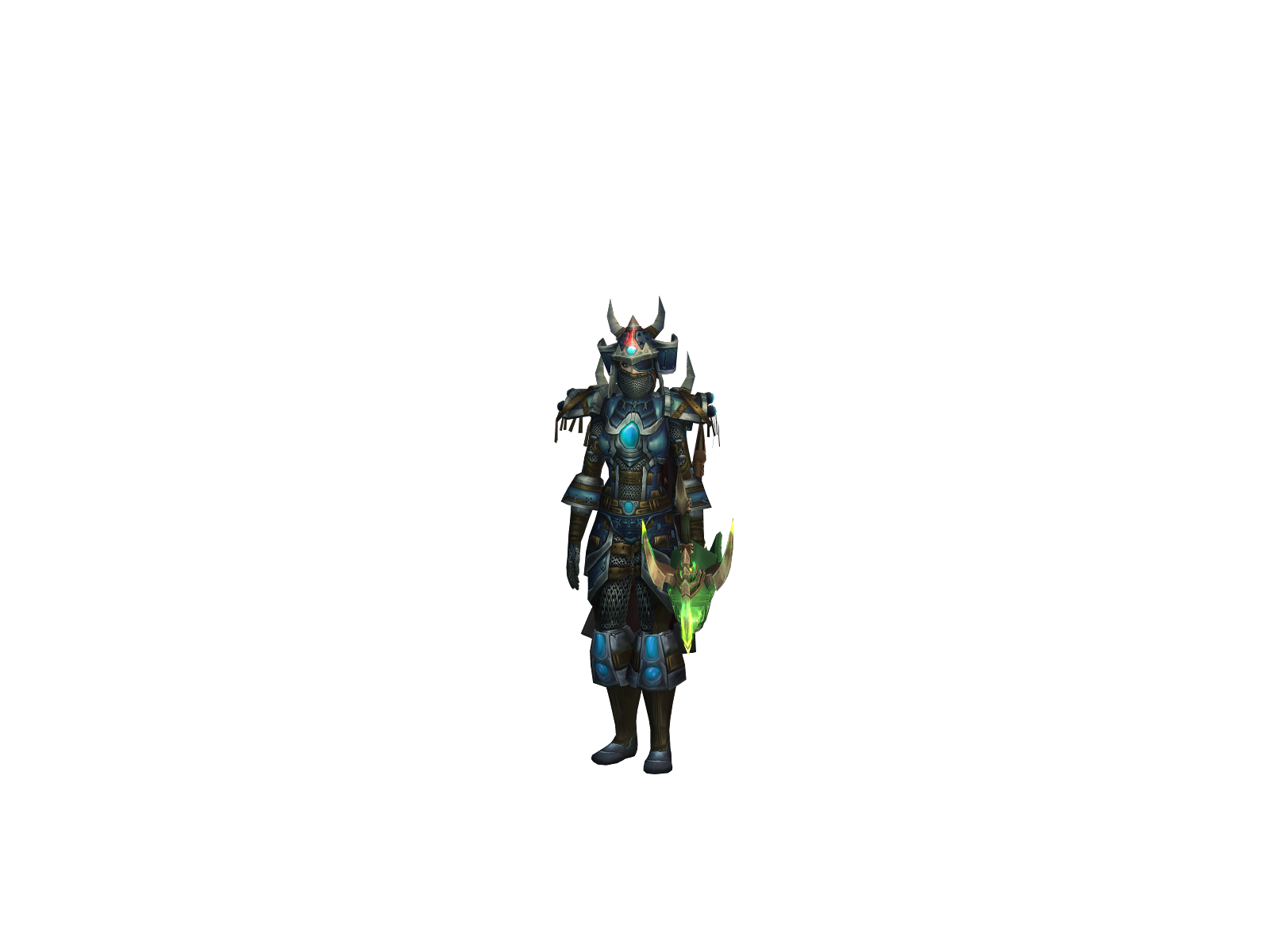 Mograineahua 3D character render