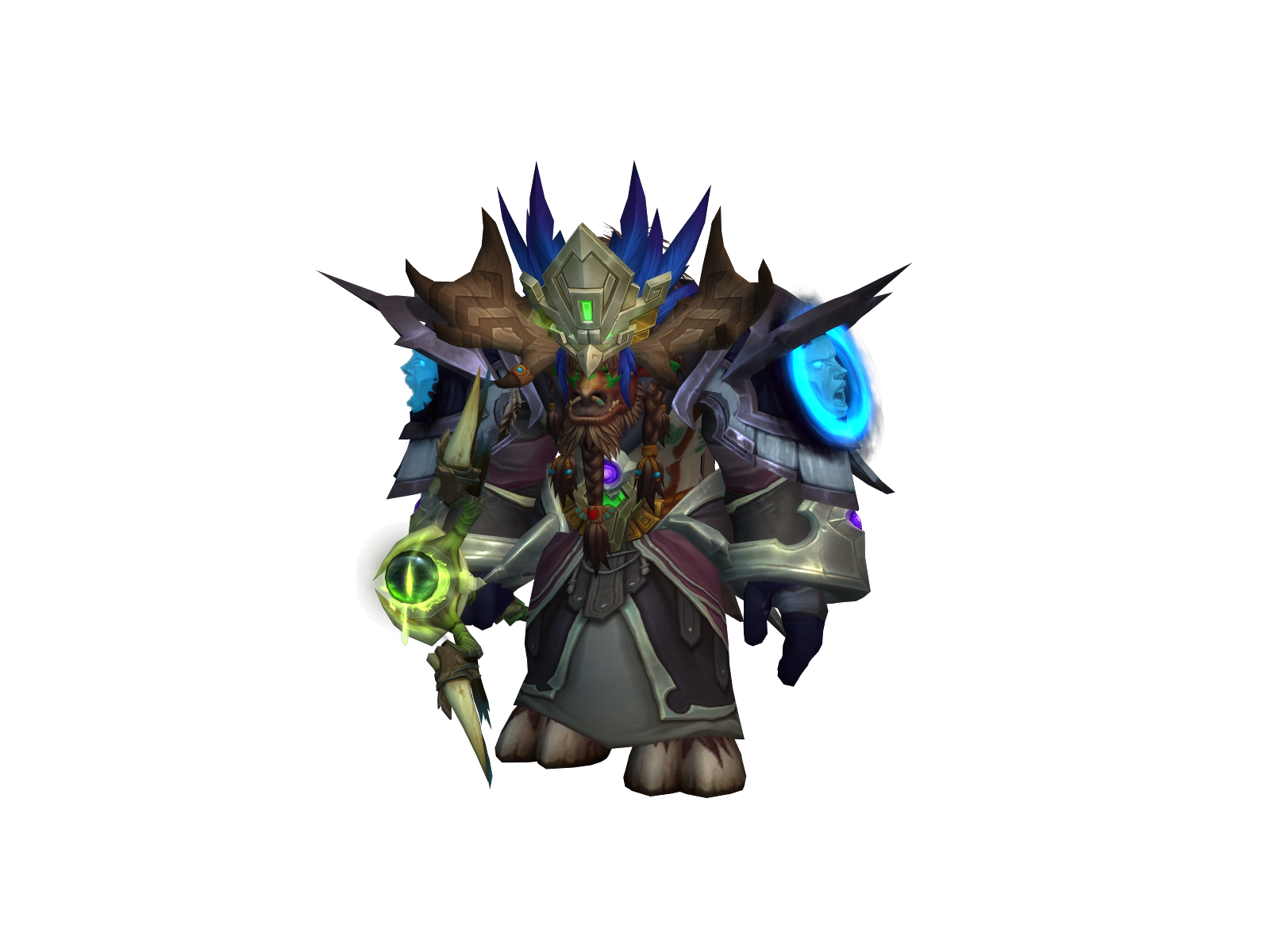 Haoteng 3D character render