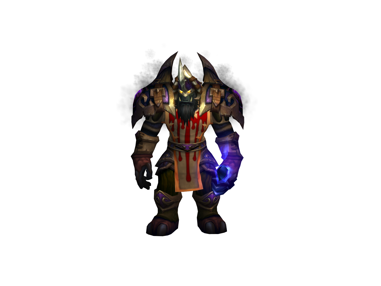 Grìmshôt 3D character render