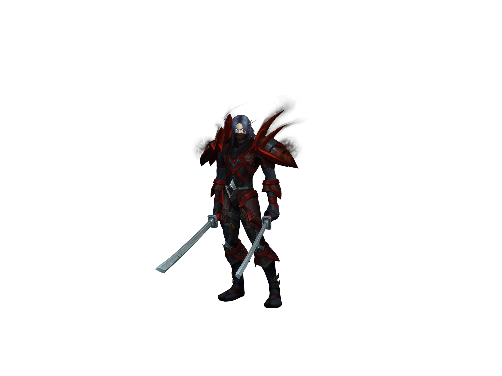 Rascal 3D character render