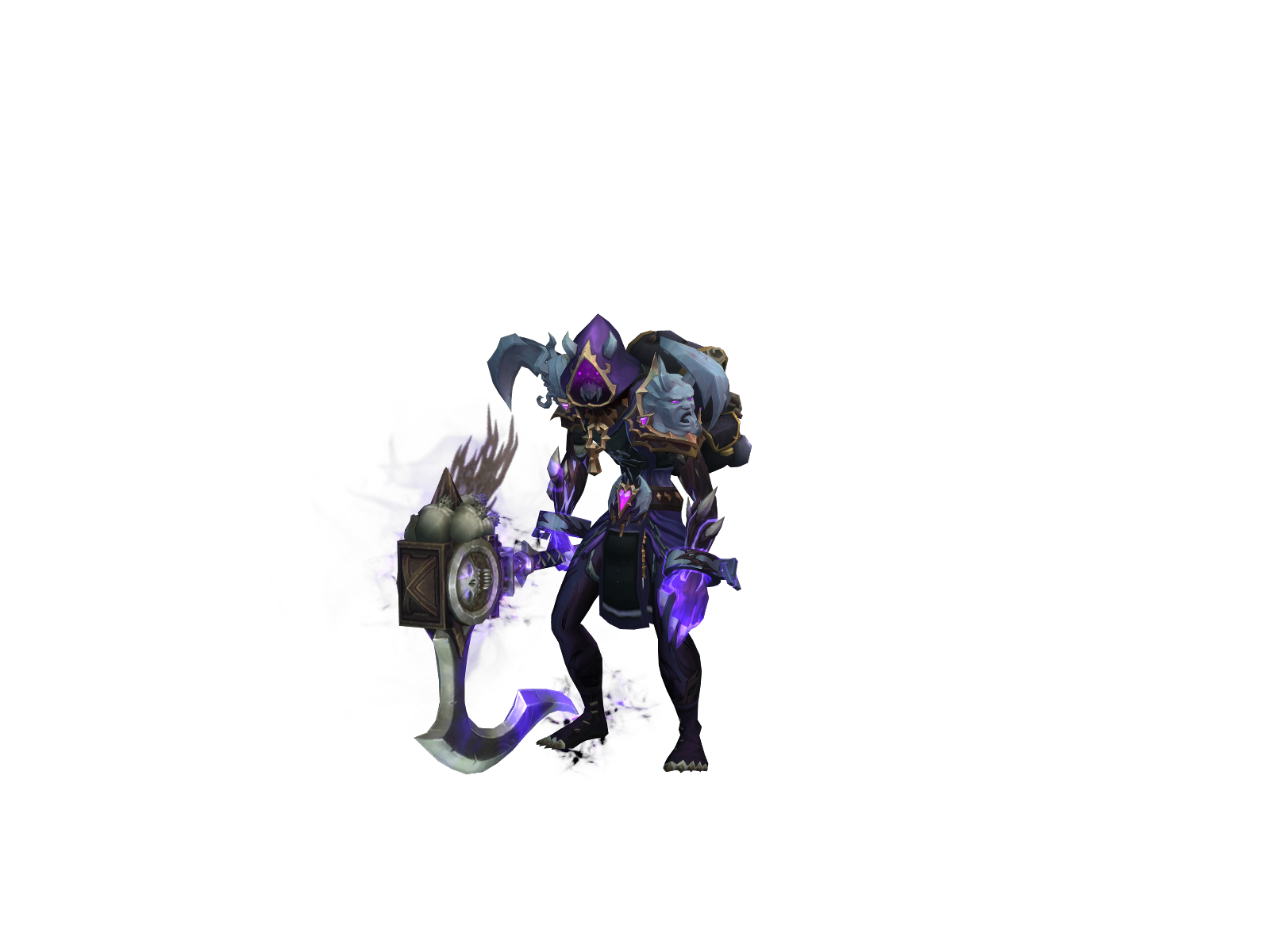 Guzzyguzzler 3D character render