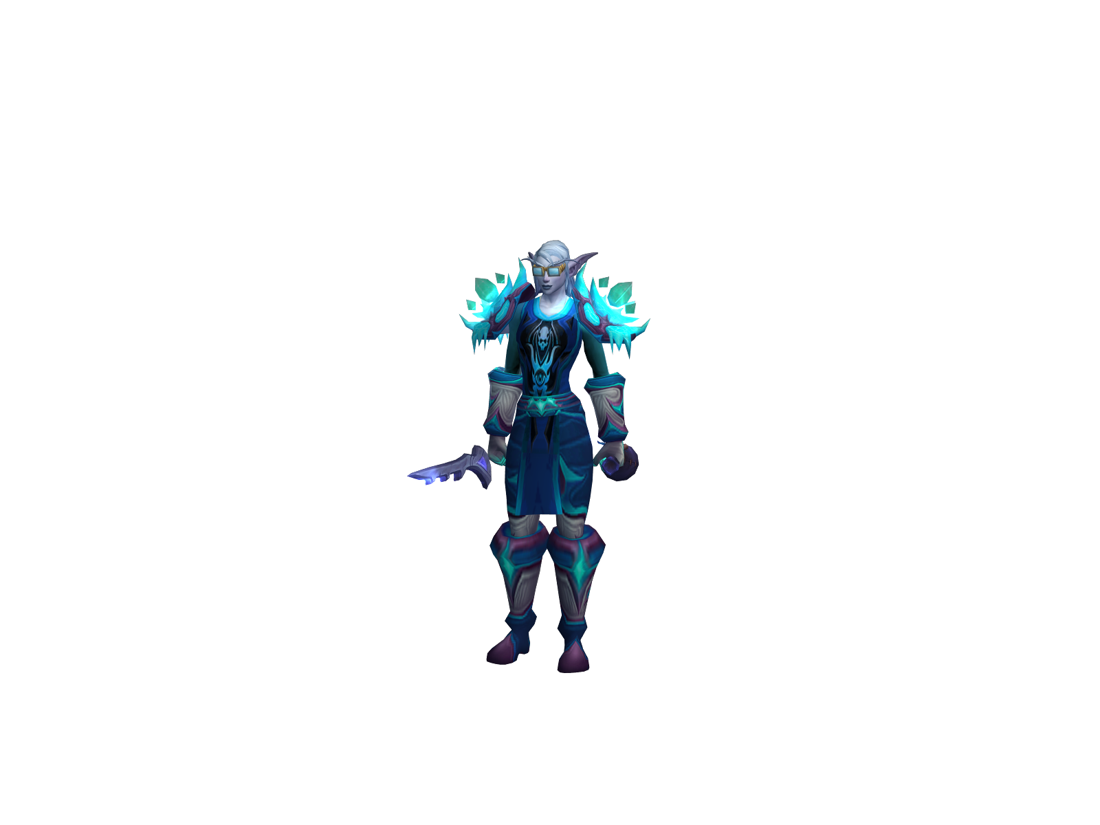 Hamp 3D character render