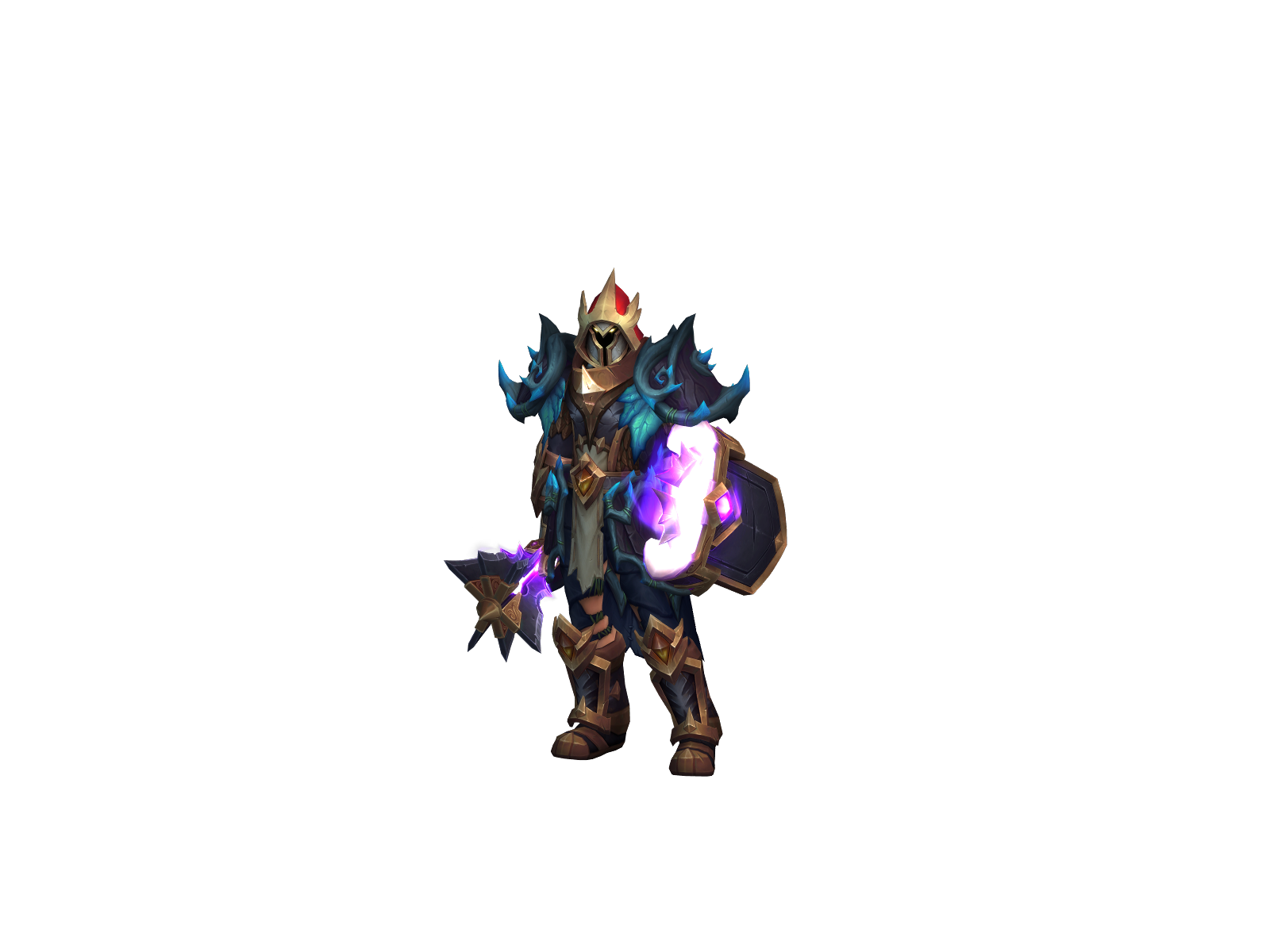 Nobis 3D character render