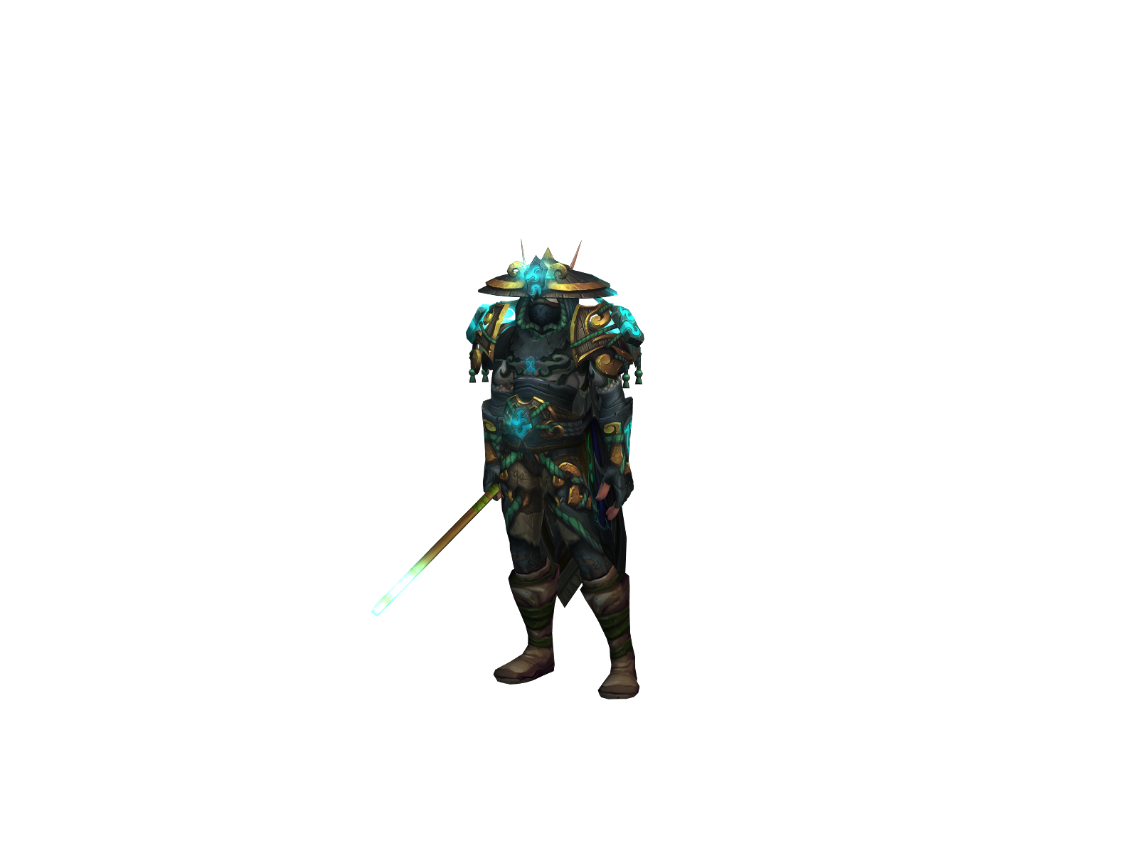 Brofister 3D character render