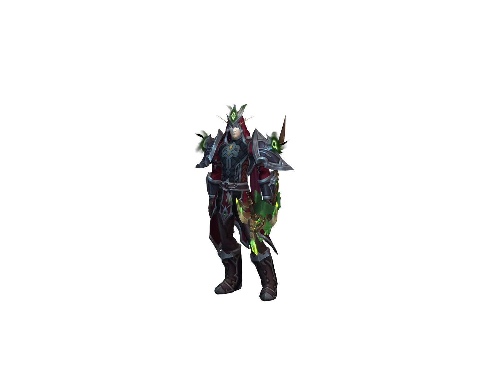 Hawwkeyes 3D character render