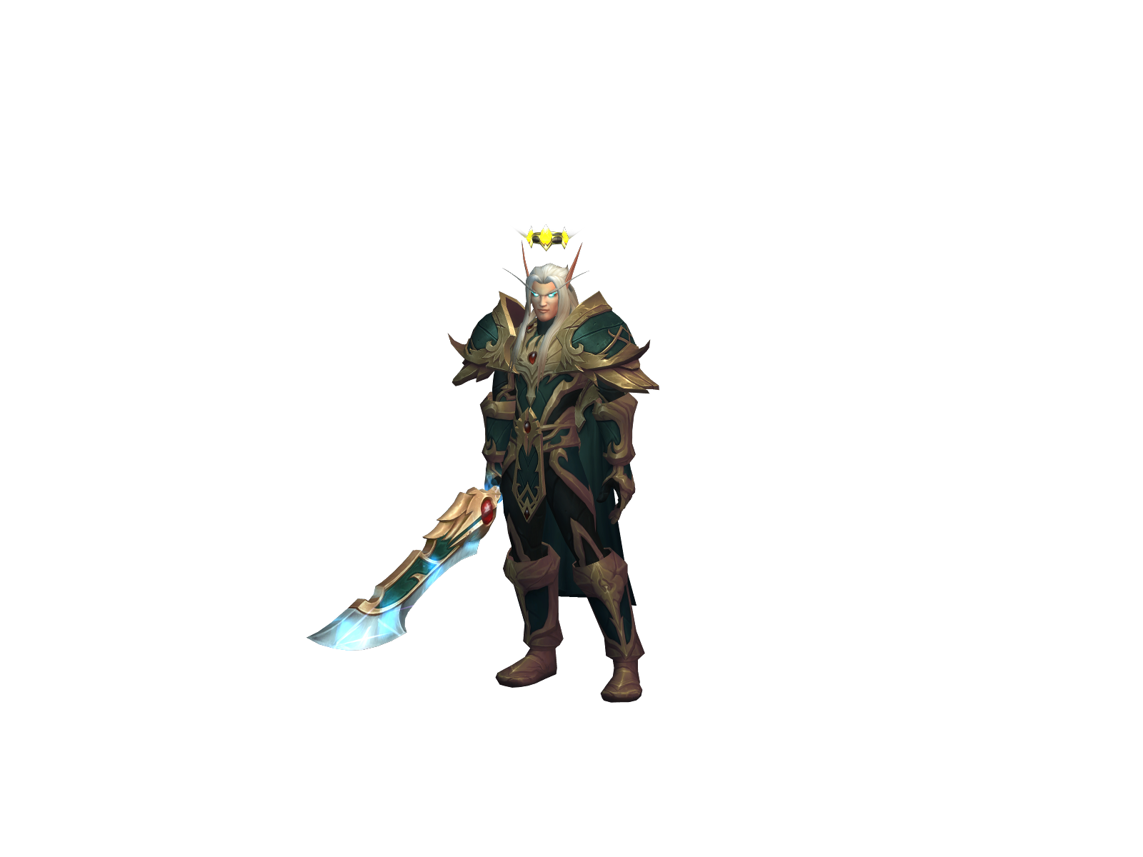 Targeth 3D character render