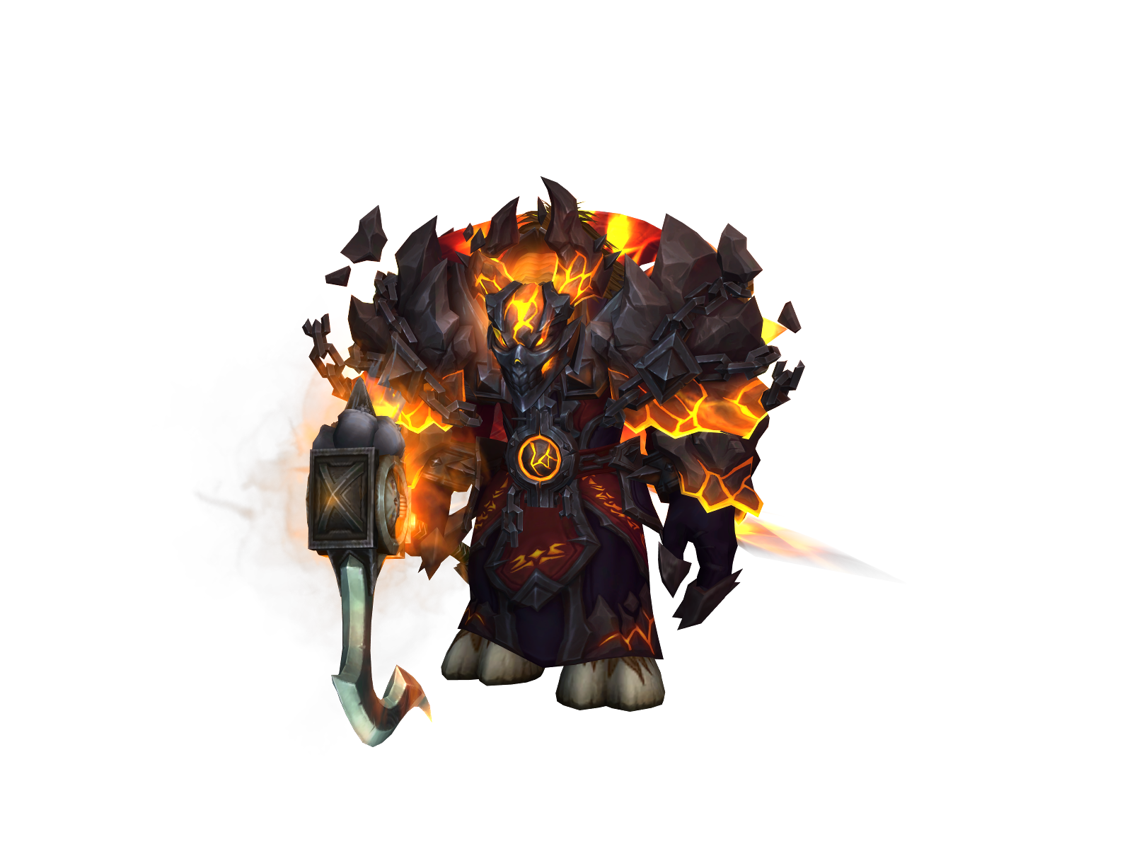 Yuñï 3D character render