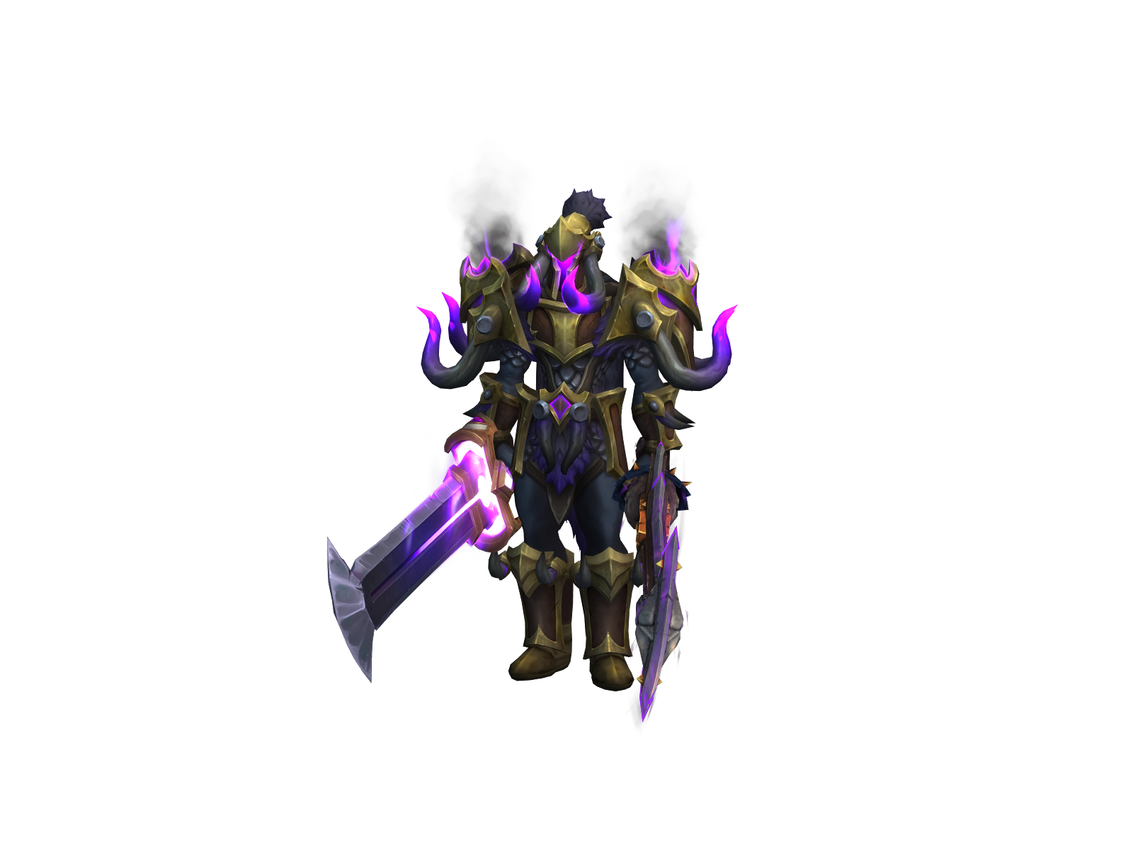 Beçk 3D character render