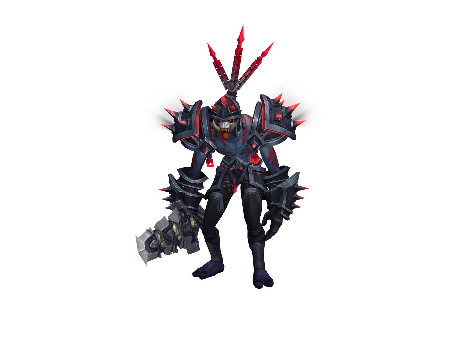 Biryeon 3D character render