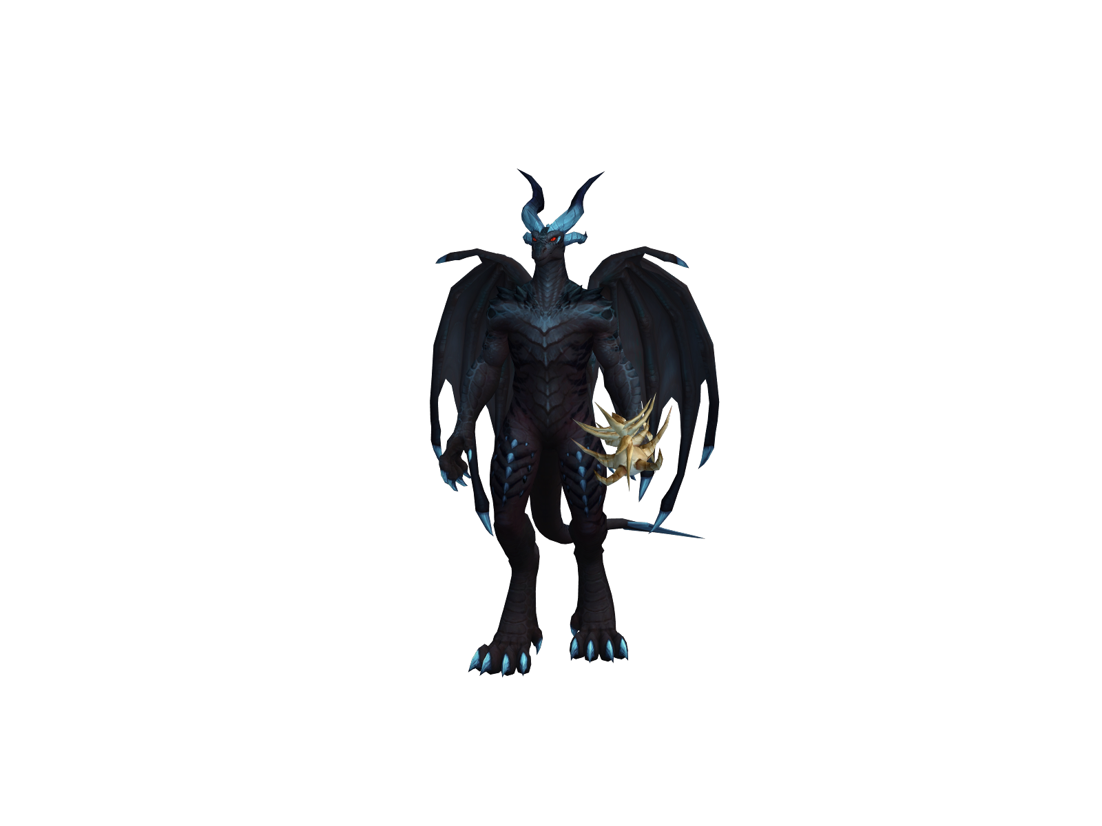 Huntmastur 3D character render