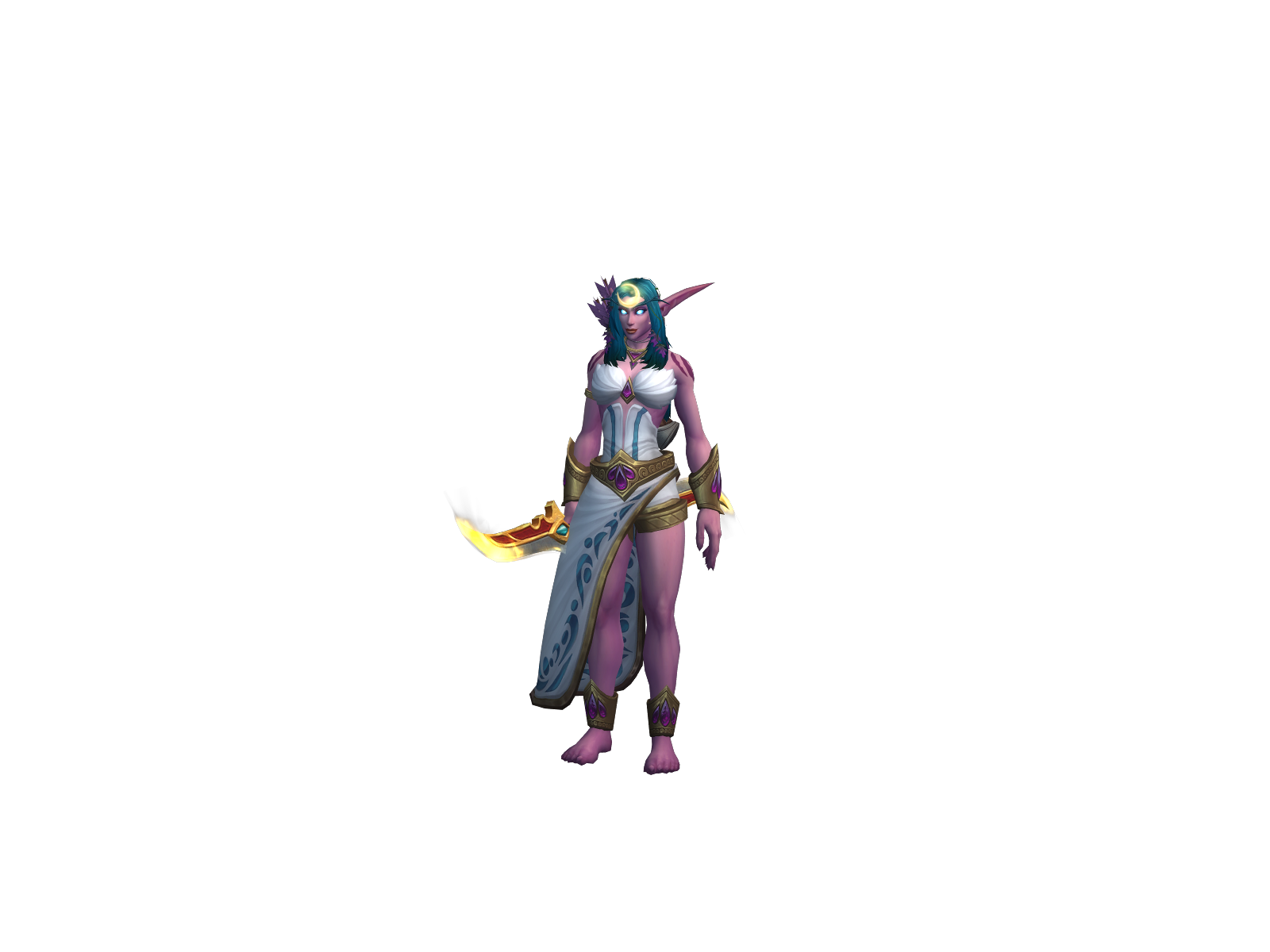 Kimhyesoo 3D character render