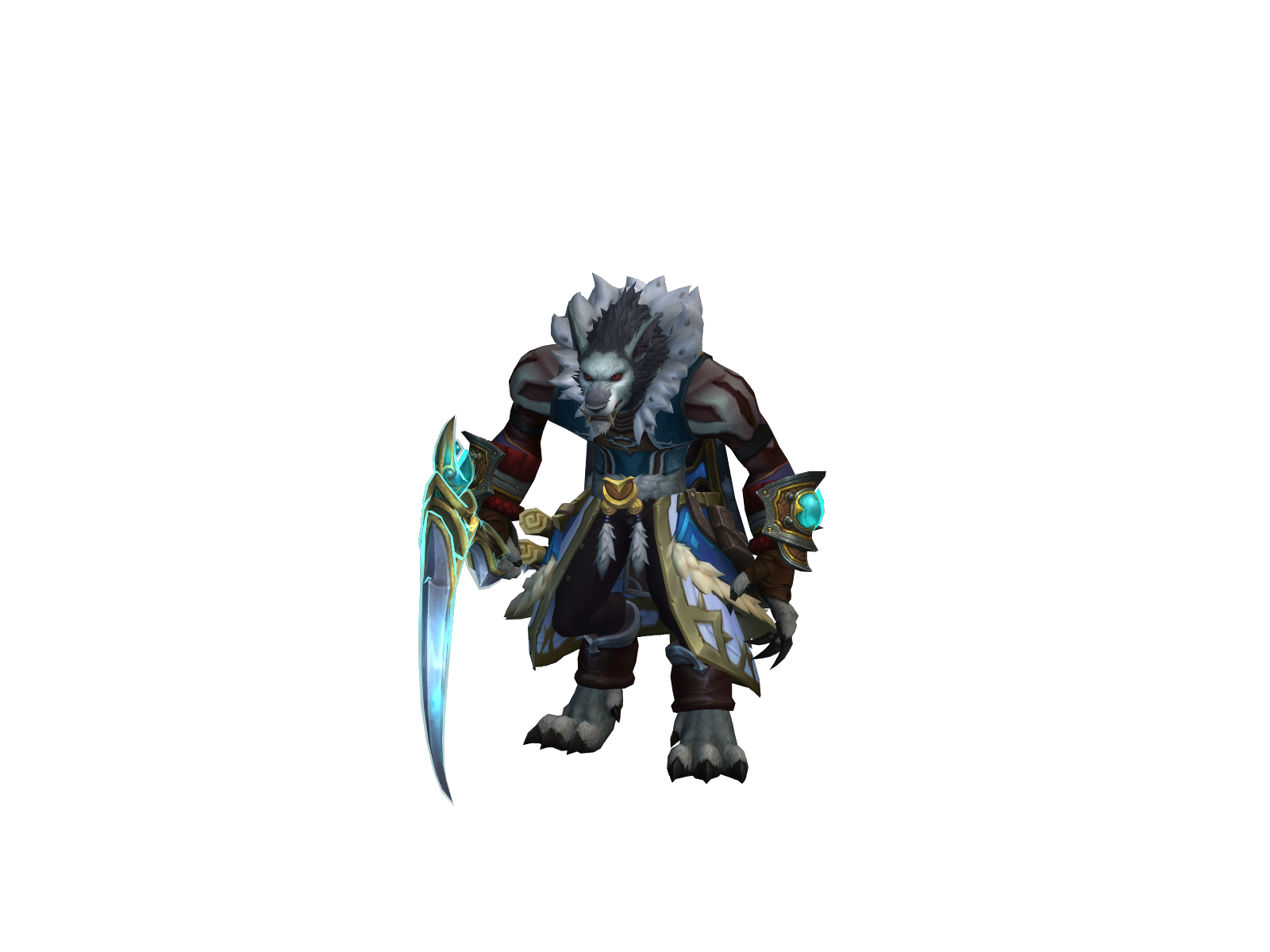 Ruoiy 3D character render
