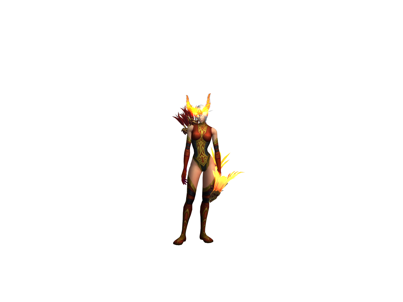 Yogibeam 3D character render