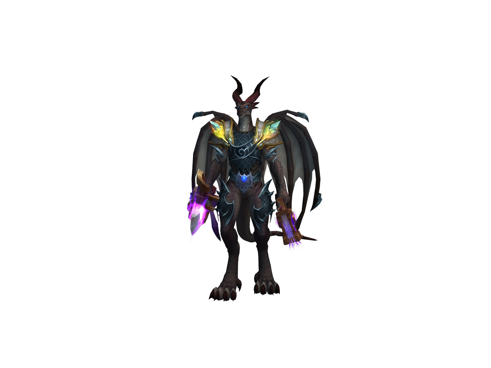 Sketchybum 3D character render