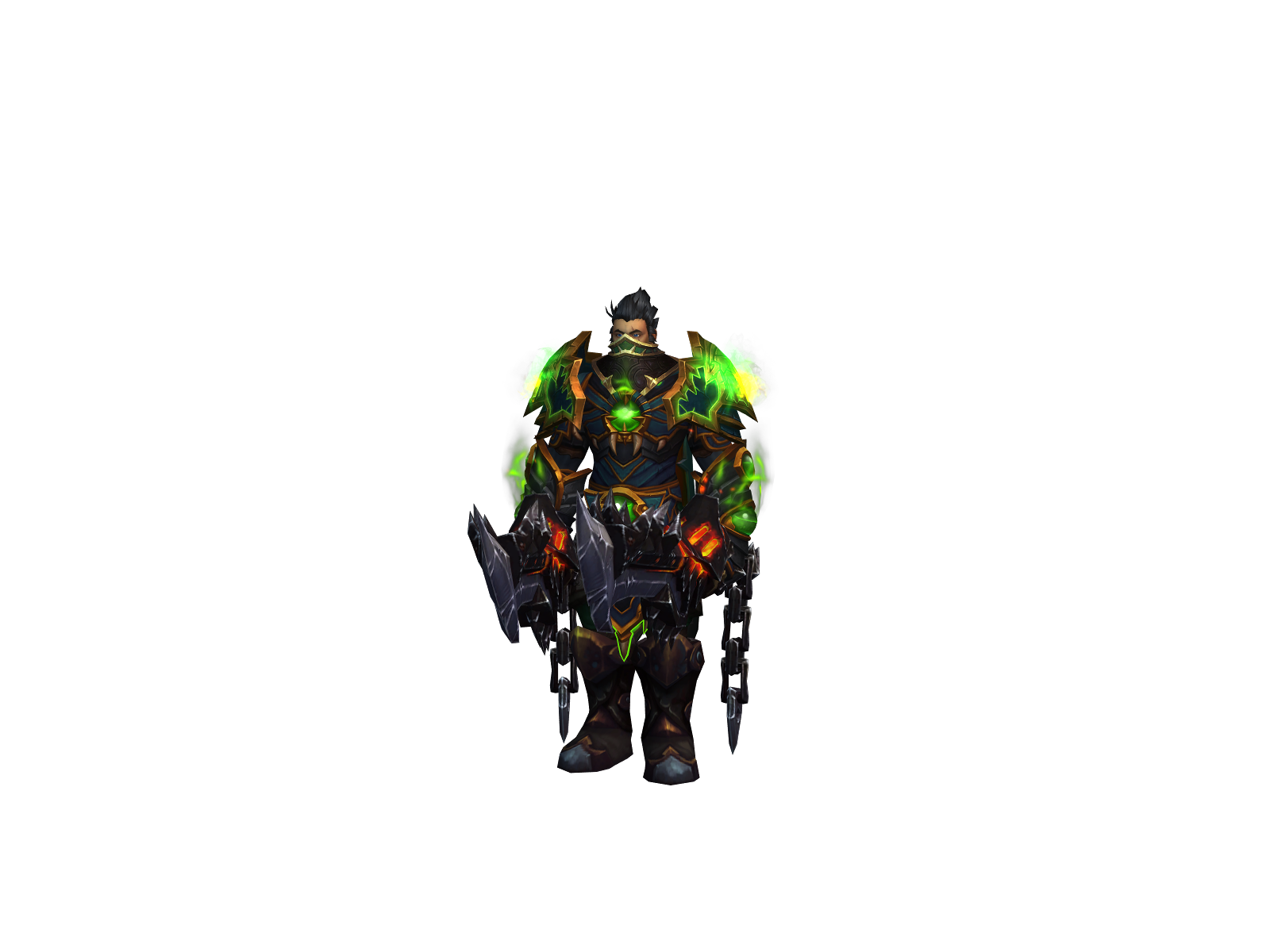 Xyr 3D character render