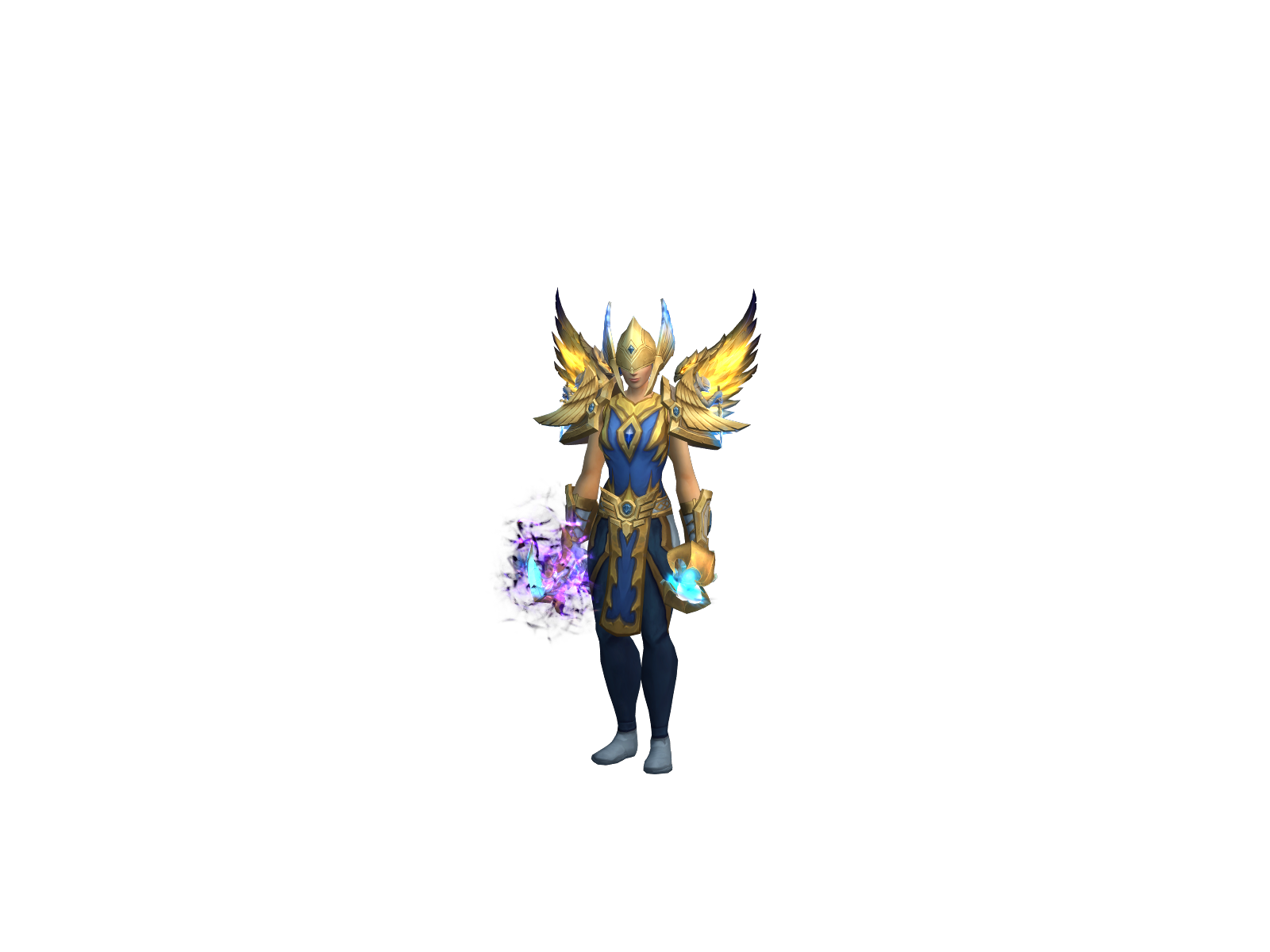 Forbiddenxp 3D character render