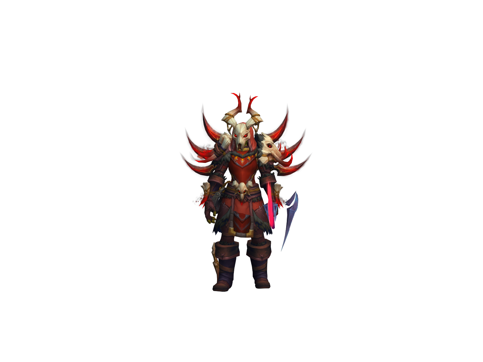 Exqt 3D character render