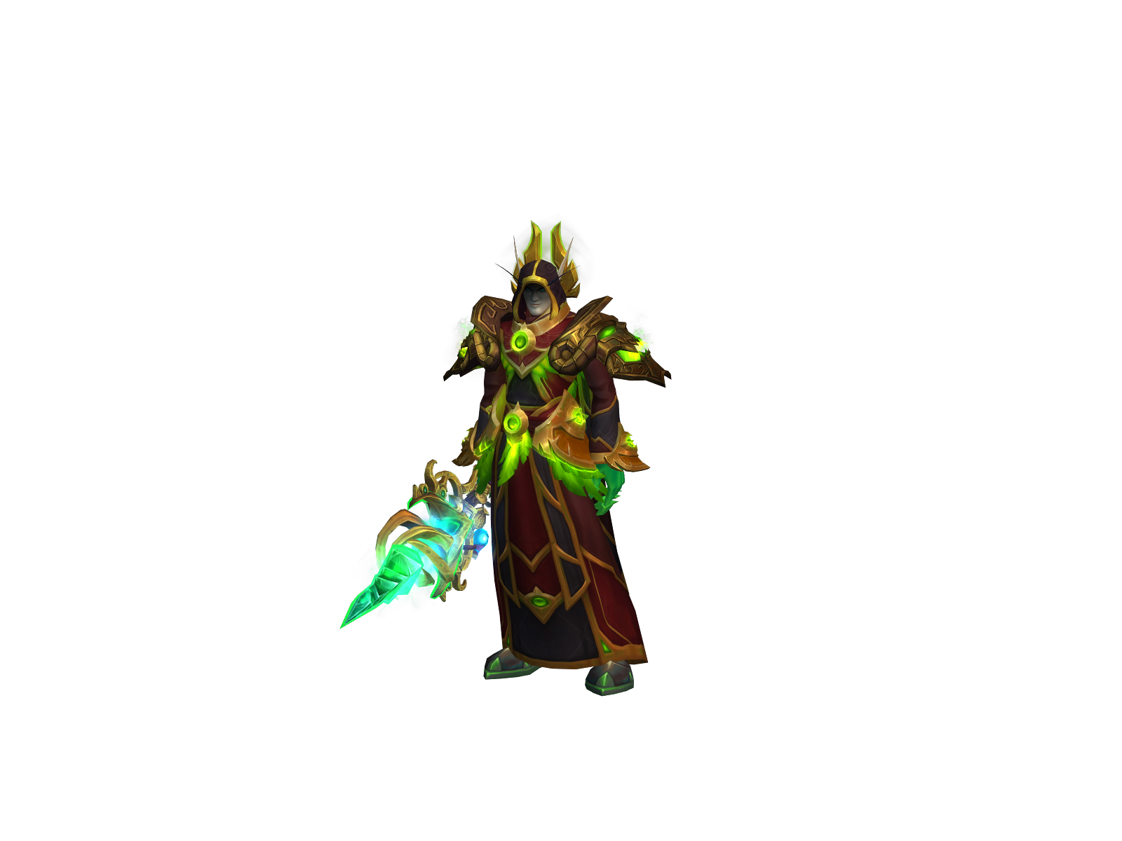 Vynastrian 3D character render