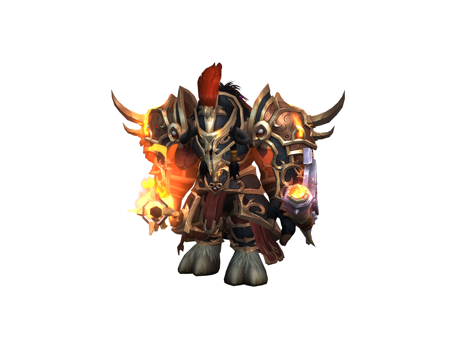 Milkyglaze 3D character render