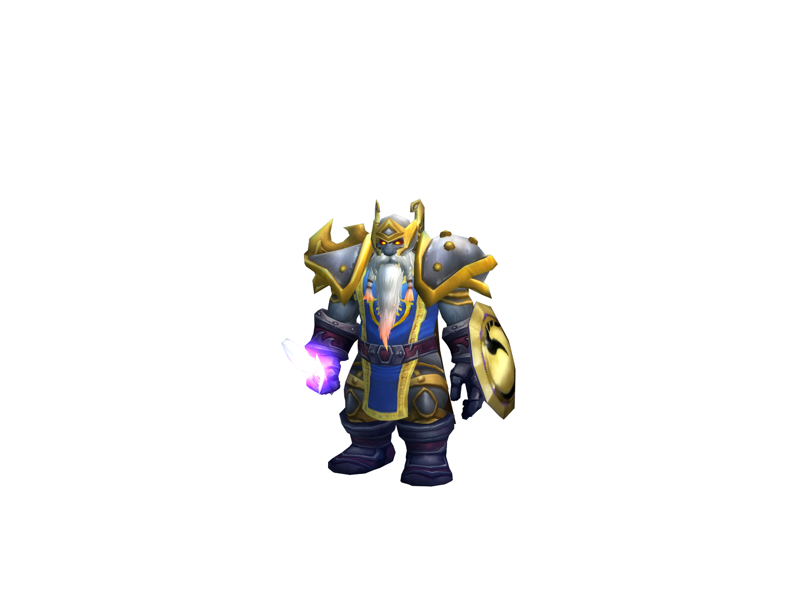 Poppadefense WoW character banner