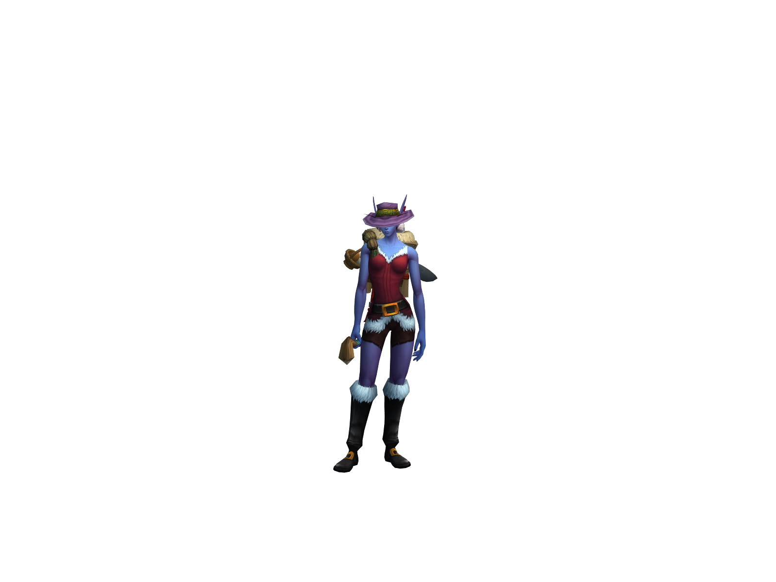 Pawts 3D character render