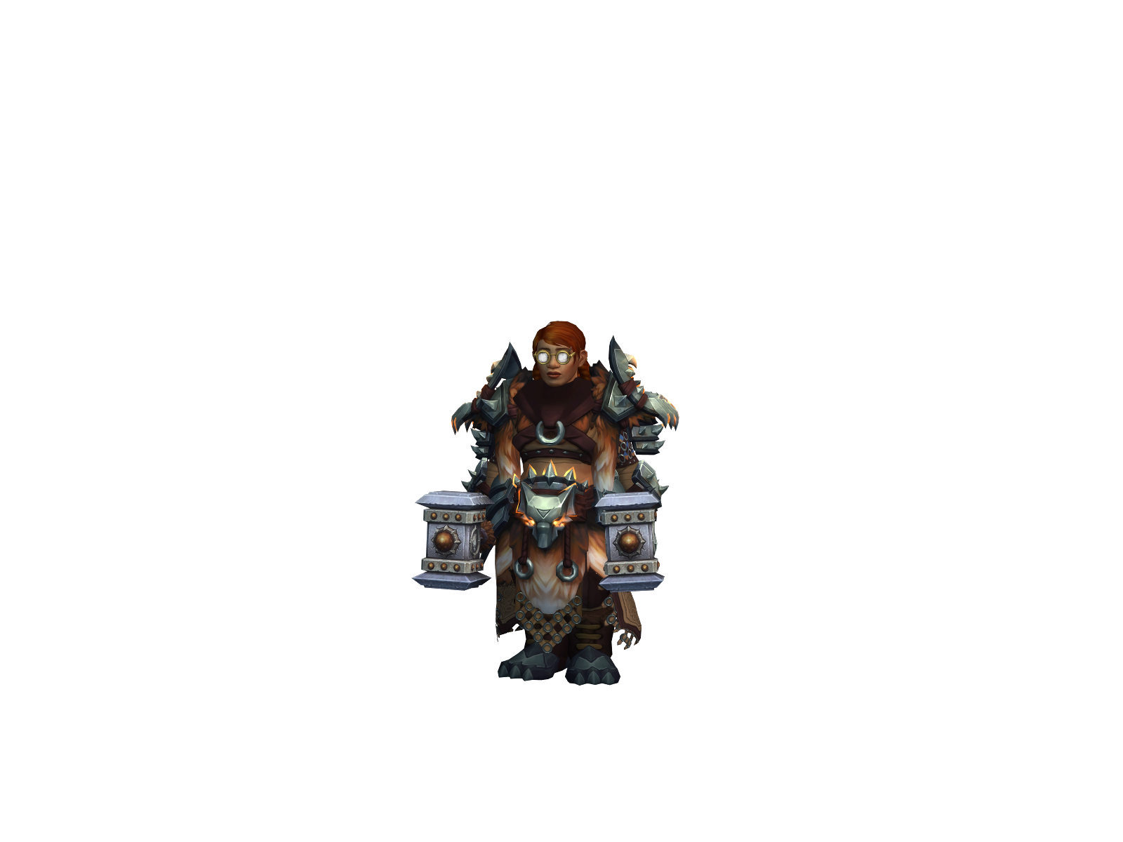Rivboo 3D character render