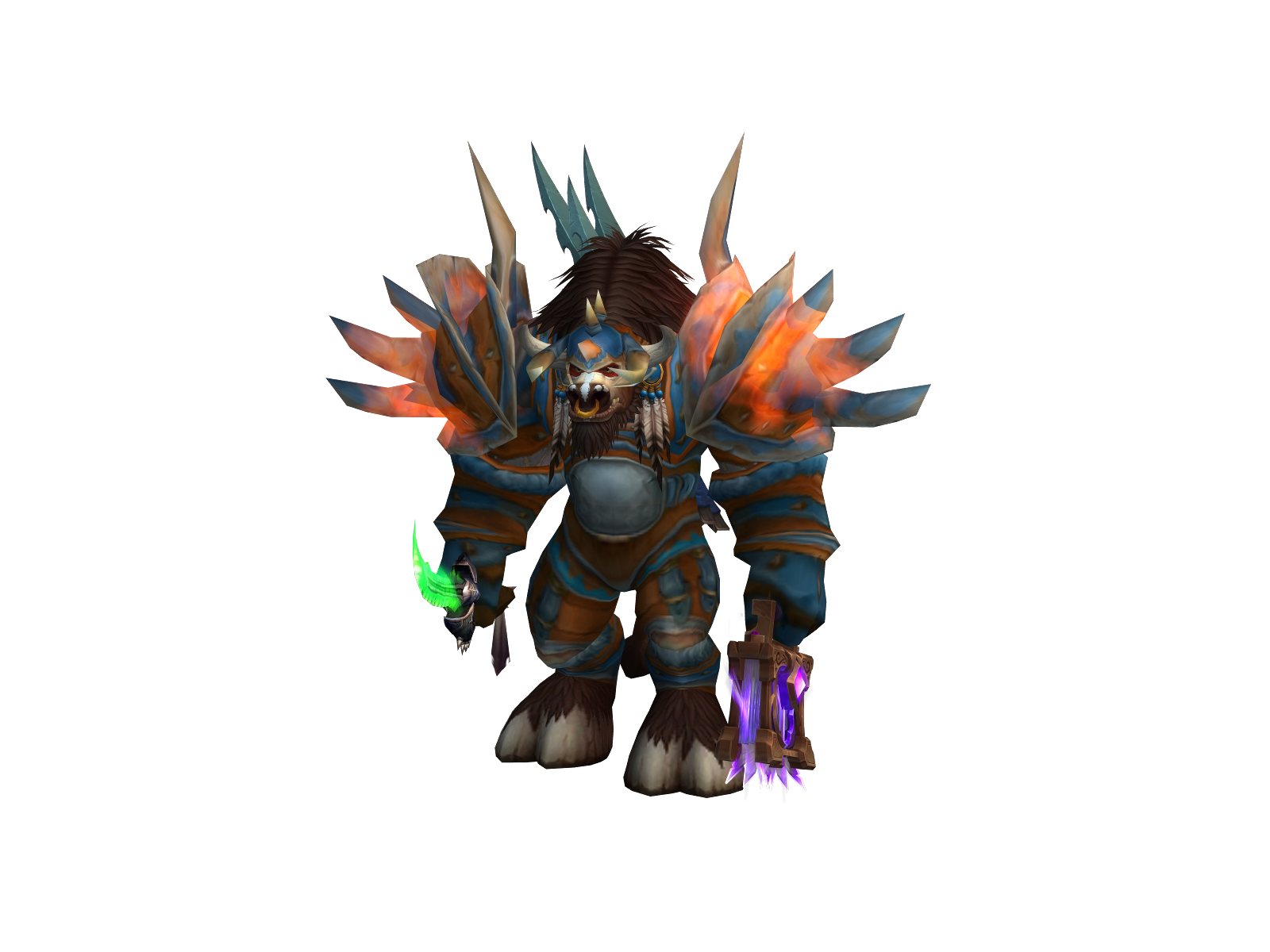Druidpopcon 3D character render