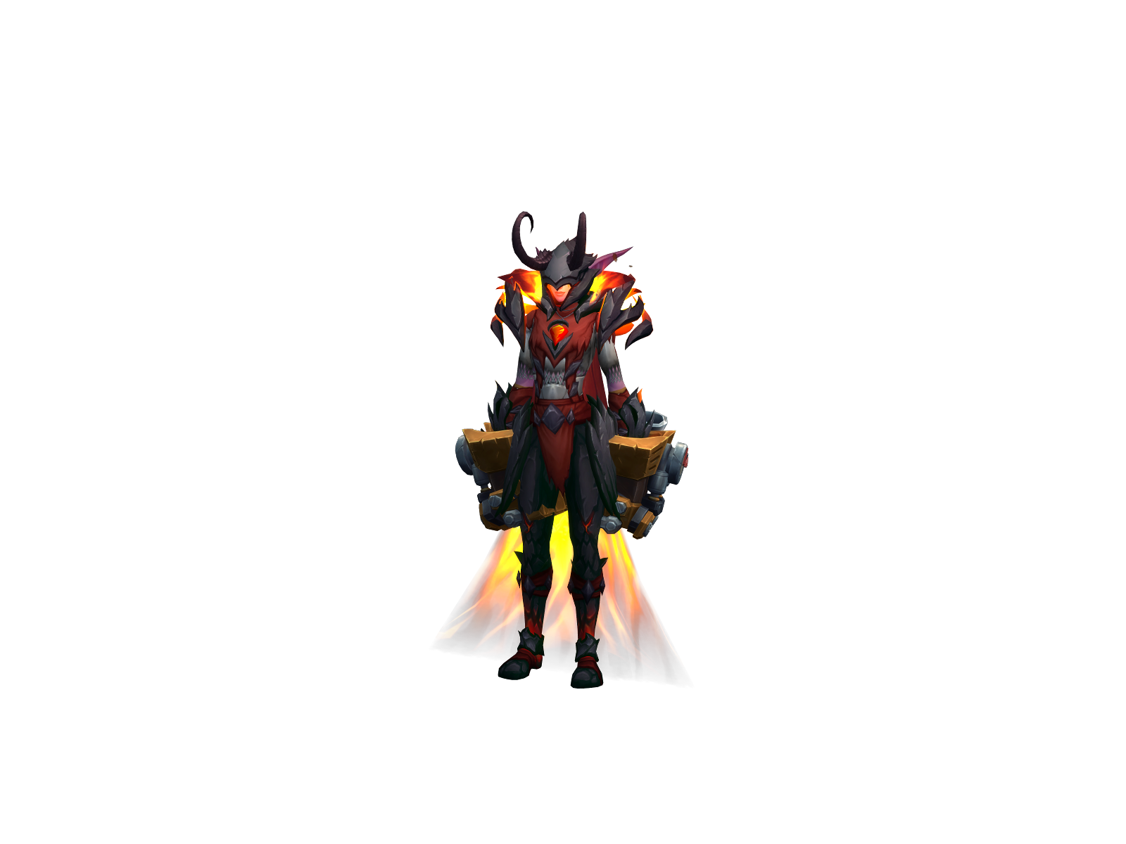 Bootydeeh 3D character render