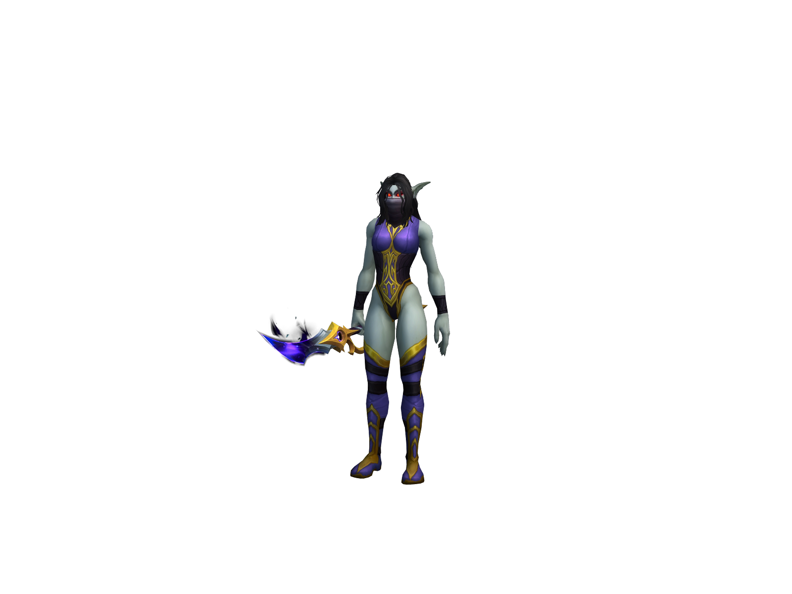 Heytwin 3D character render