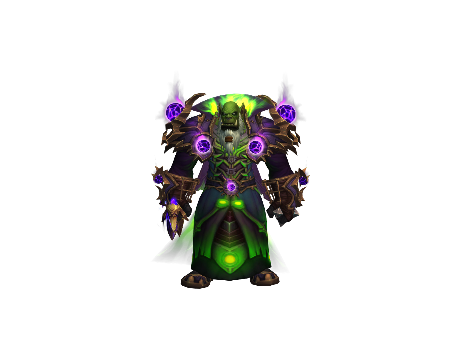 Zorq 3D character render