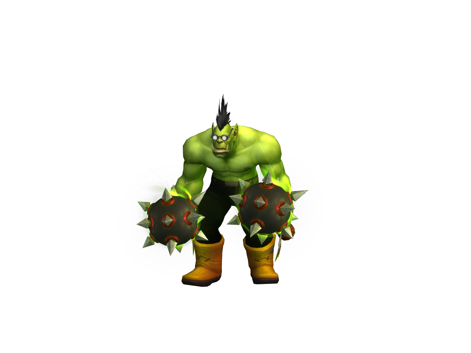 Bigcreamer 3D character render