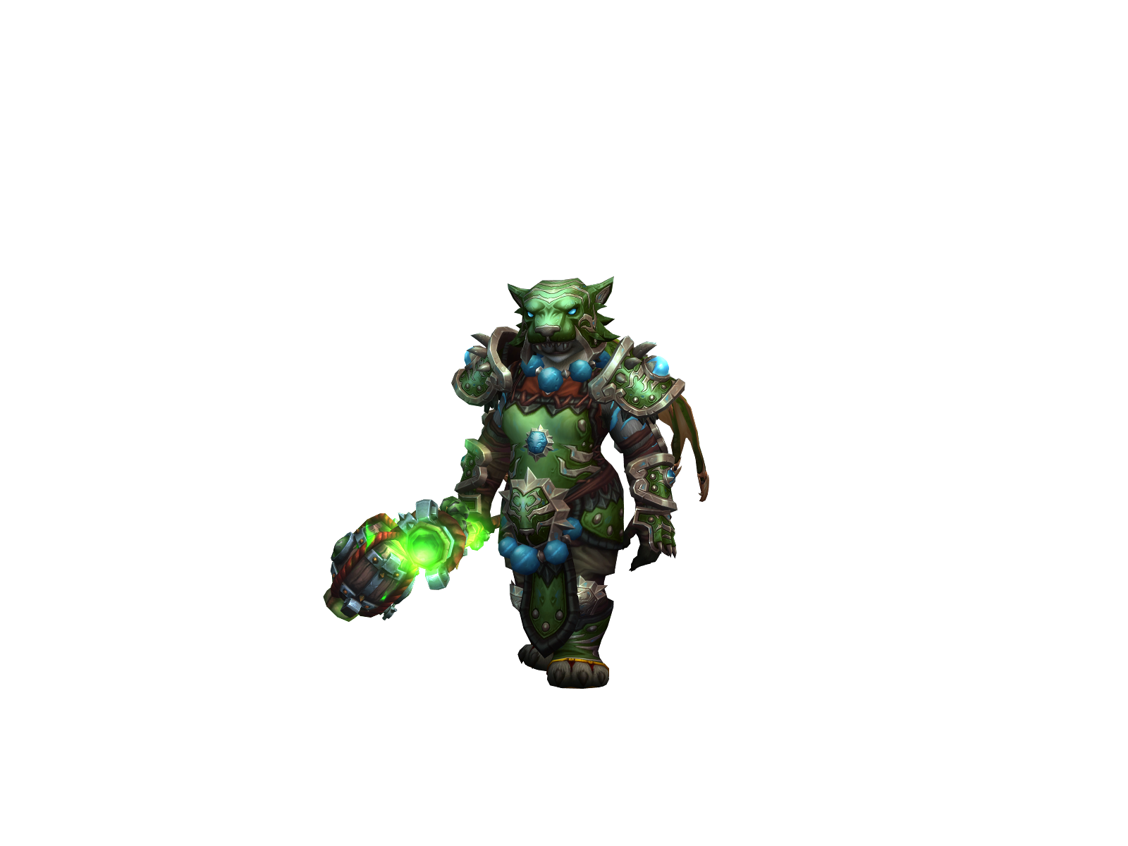Bearleehere 3D character render