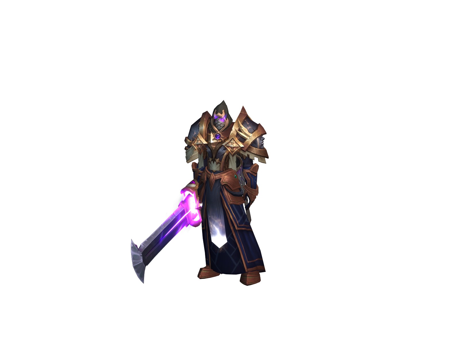 Dmht 3D character render