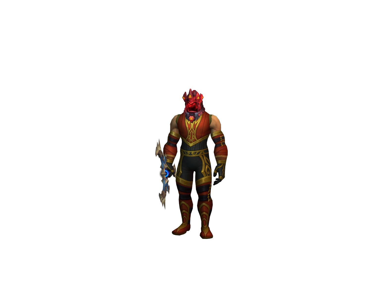 Sterl 3D character render