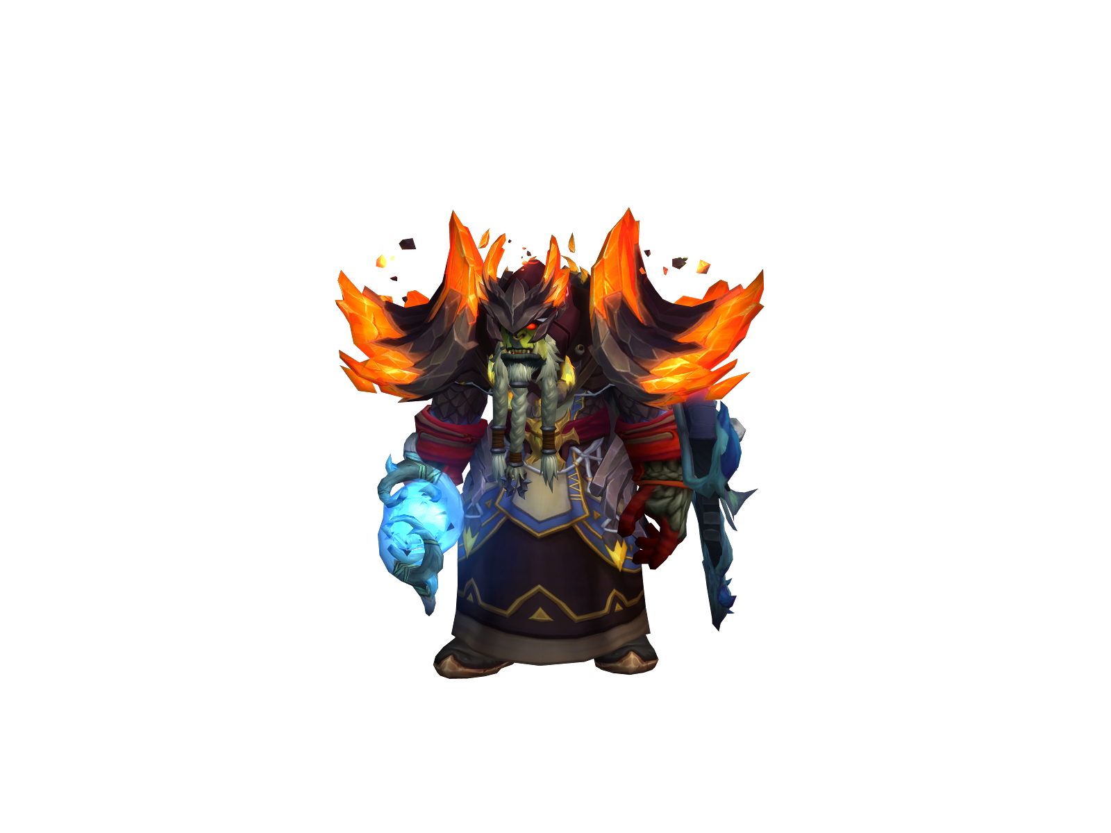 Densityy 3D character render
