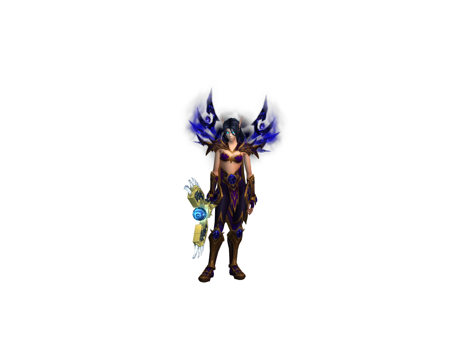 Raisonpriest 3D character render