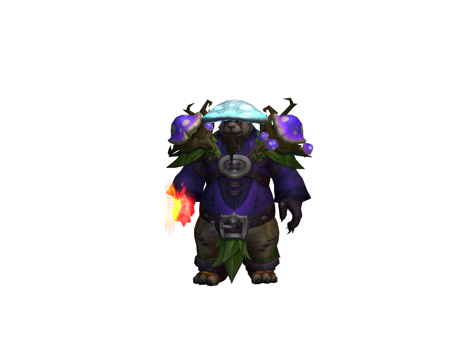 Faausst 3D character render