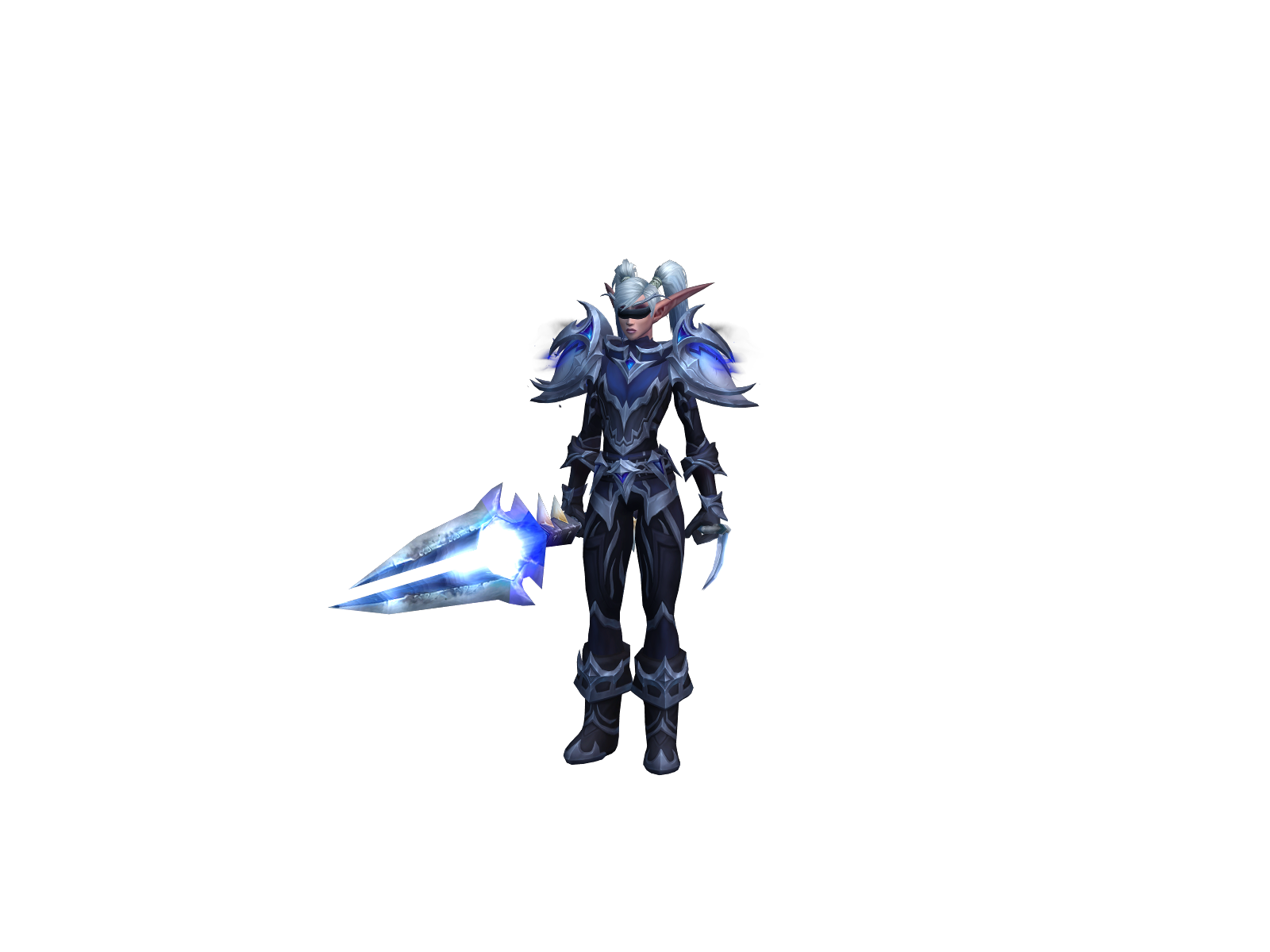 Camiri 3D character render