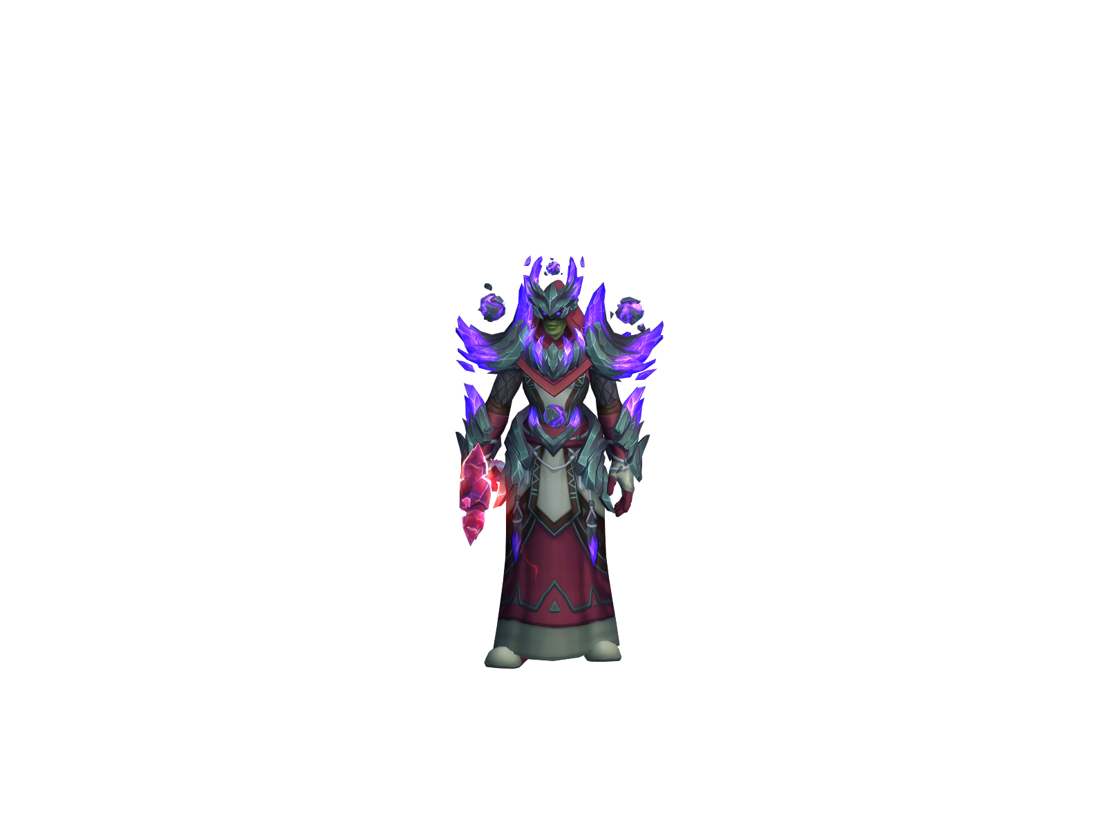 Maxpresh 3D character render