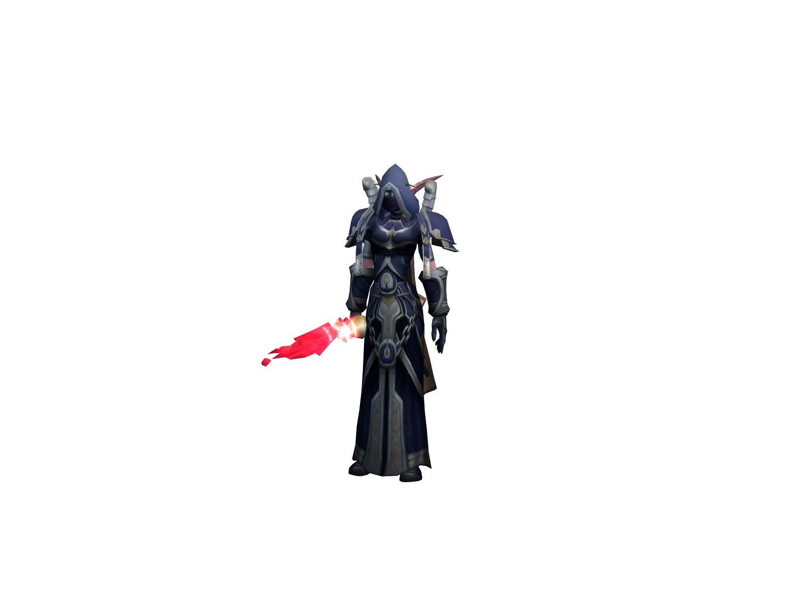 Ruinpriest 3D character render