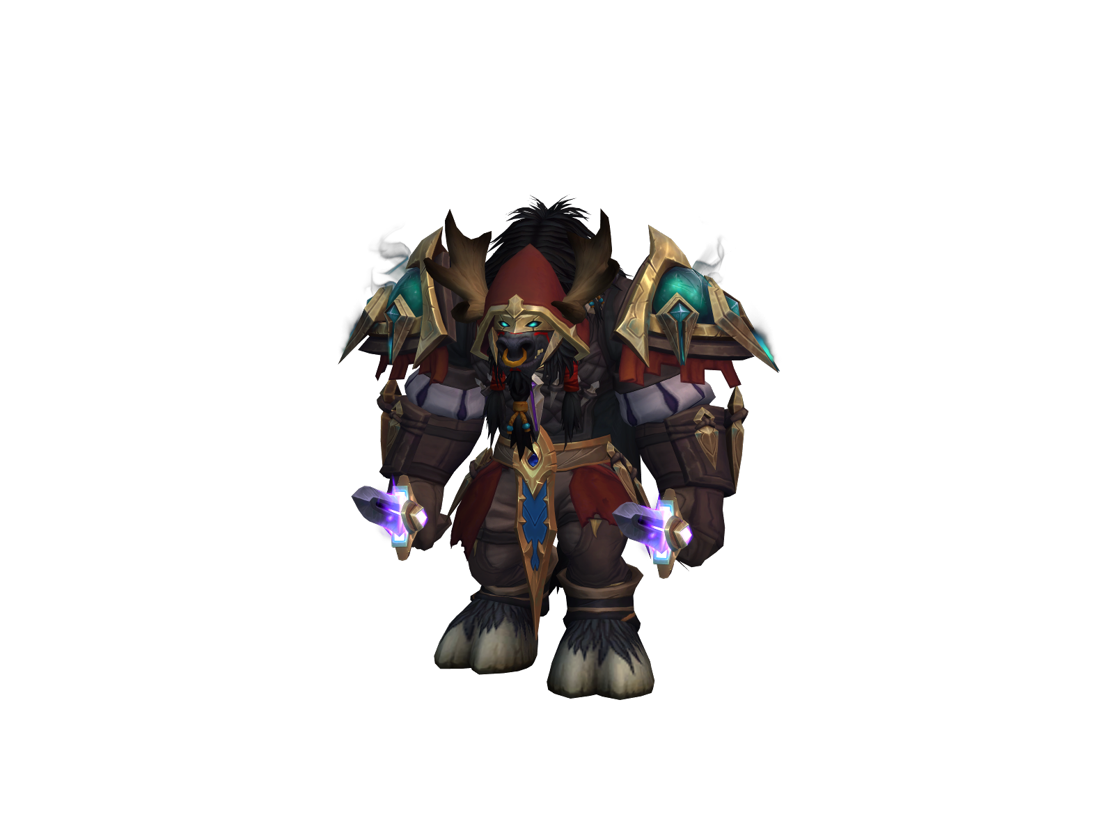 Oberland 3D character render